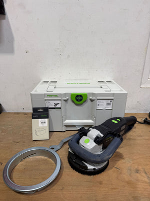 Festool RENOFIX RG 130 ECI-Plus Sanierungsschleifer 1600 W 130 mm + Systainer ( 577045 ) - OVP Beschädigt