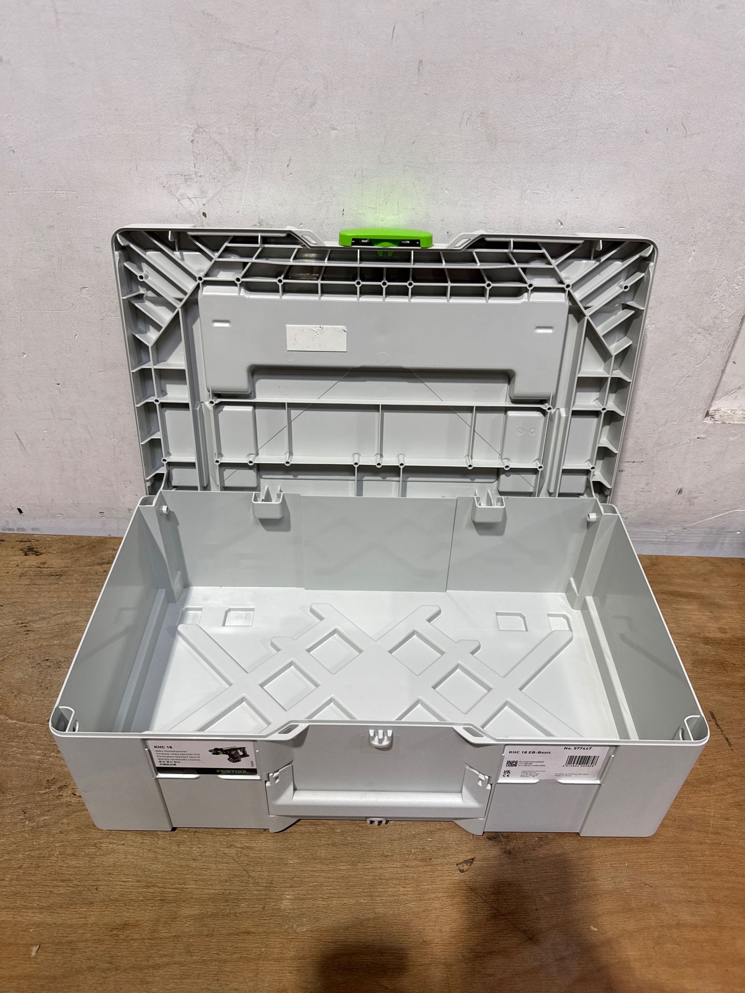 Festool SYS3 L 187 Systainer 204847 Leicht Gebraucht 1 - toolbrothers