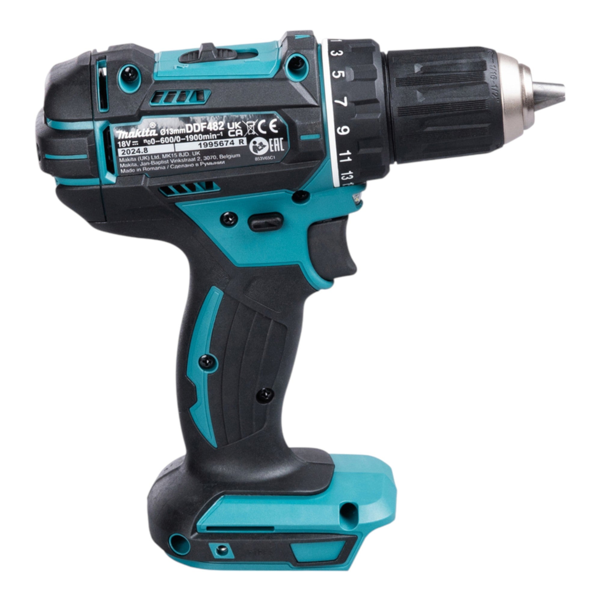Makita DDF 482 ZE Akku Bohrschrauber 18 V 62 Nm Koffer ohne Akku ohne Ladegeraet 4 - toolbrothers