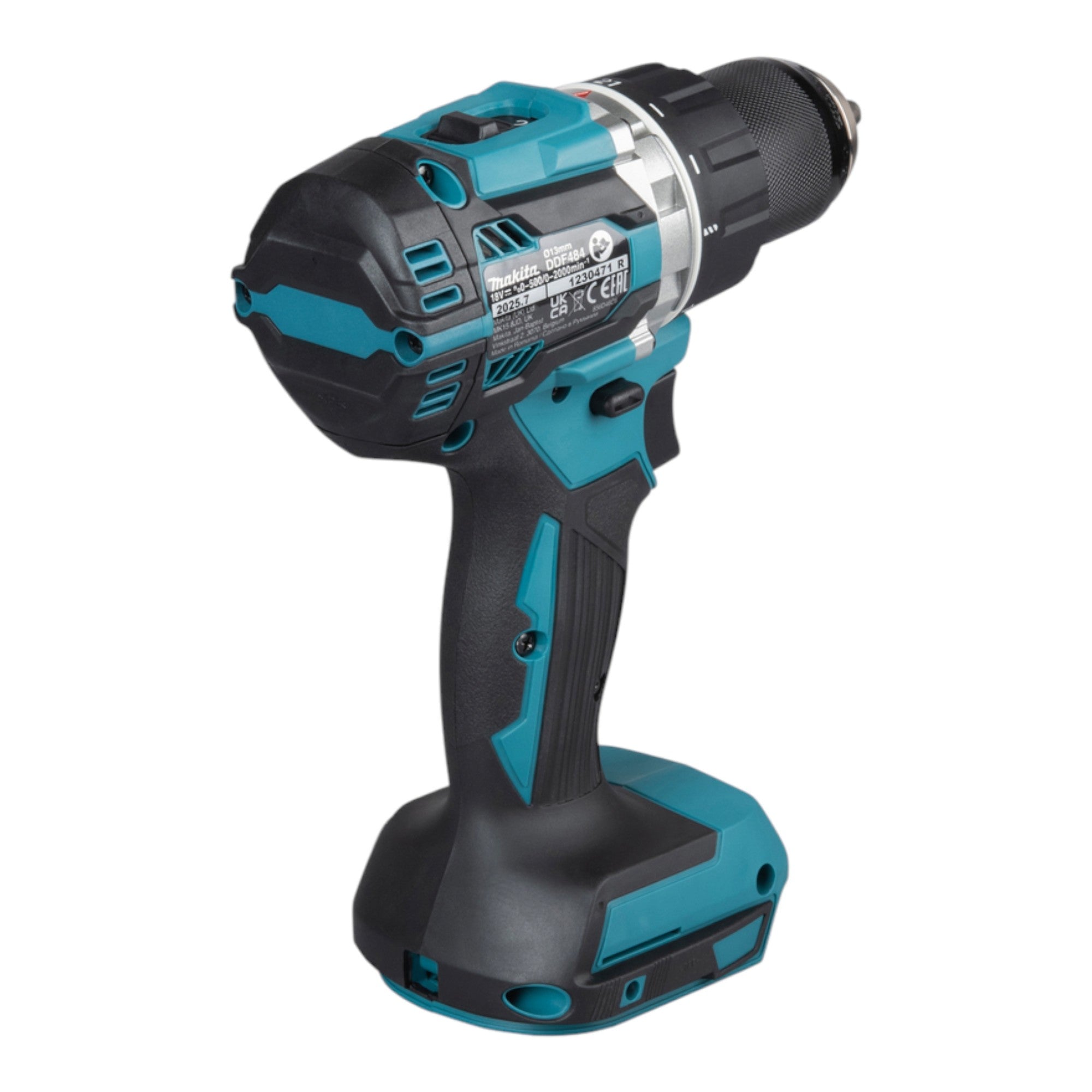 Makita DDF 484 RME Akku Bohrschrauber 18 V 54 Nm Brushless 2x Akku 4 0 Ah Ladegeraet Koffer 2 - toolbrothers