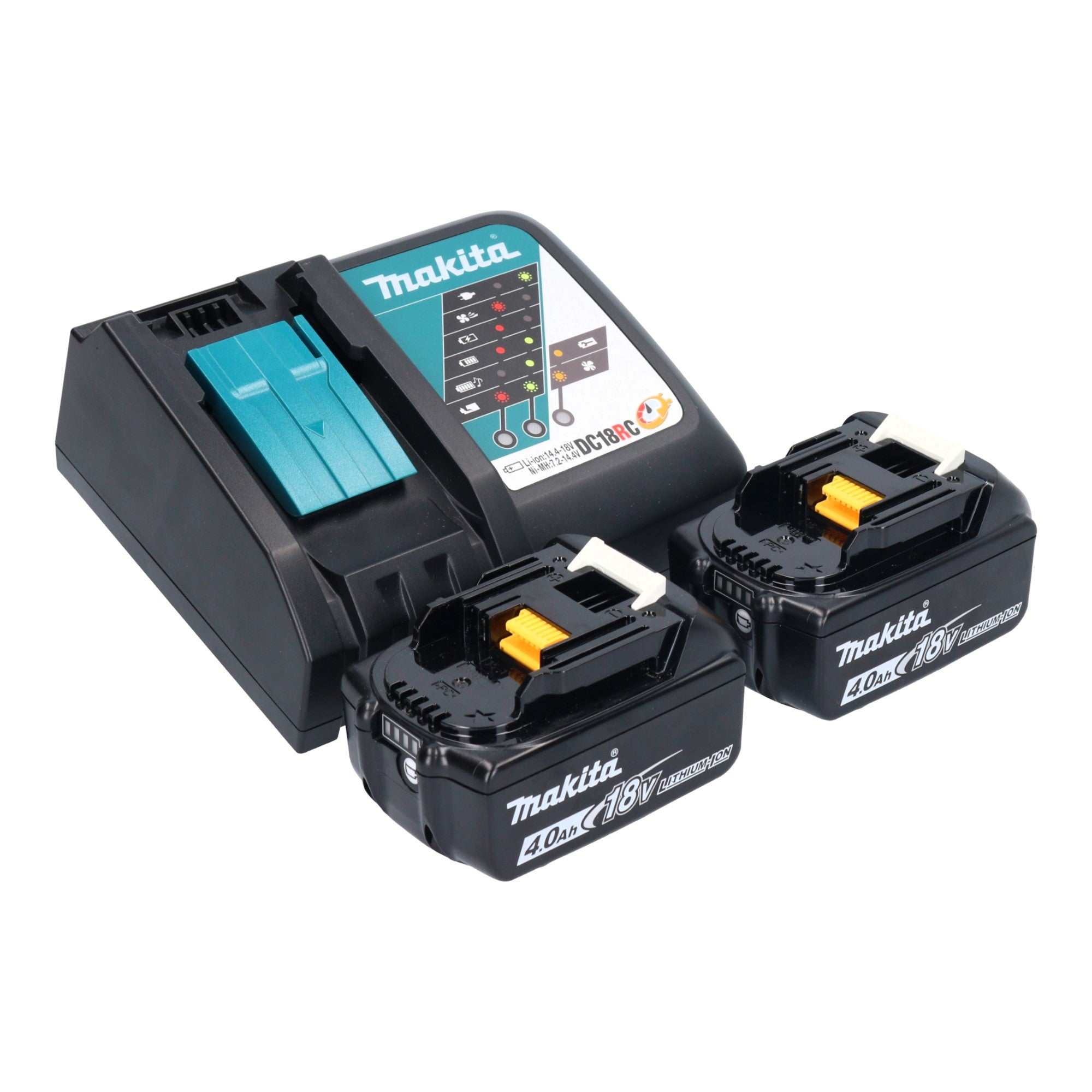 Makita DDF 484 RME Akku Bohrschrauber 18 V 54 Nm Brushless 2x Akku 4 0 Ah Ladegeraet Koffer 4 - toolbrothers