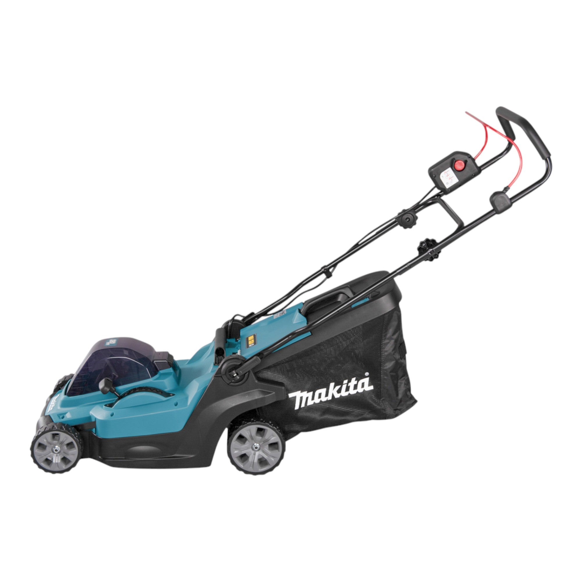 Makita LM 003 GU202 Akku Rasenmaeher 40 V max 38 cm 40 l 2x Akku 4 0 Ah Ladegeraet 1 - toolbrothers