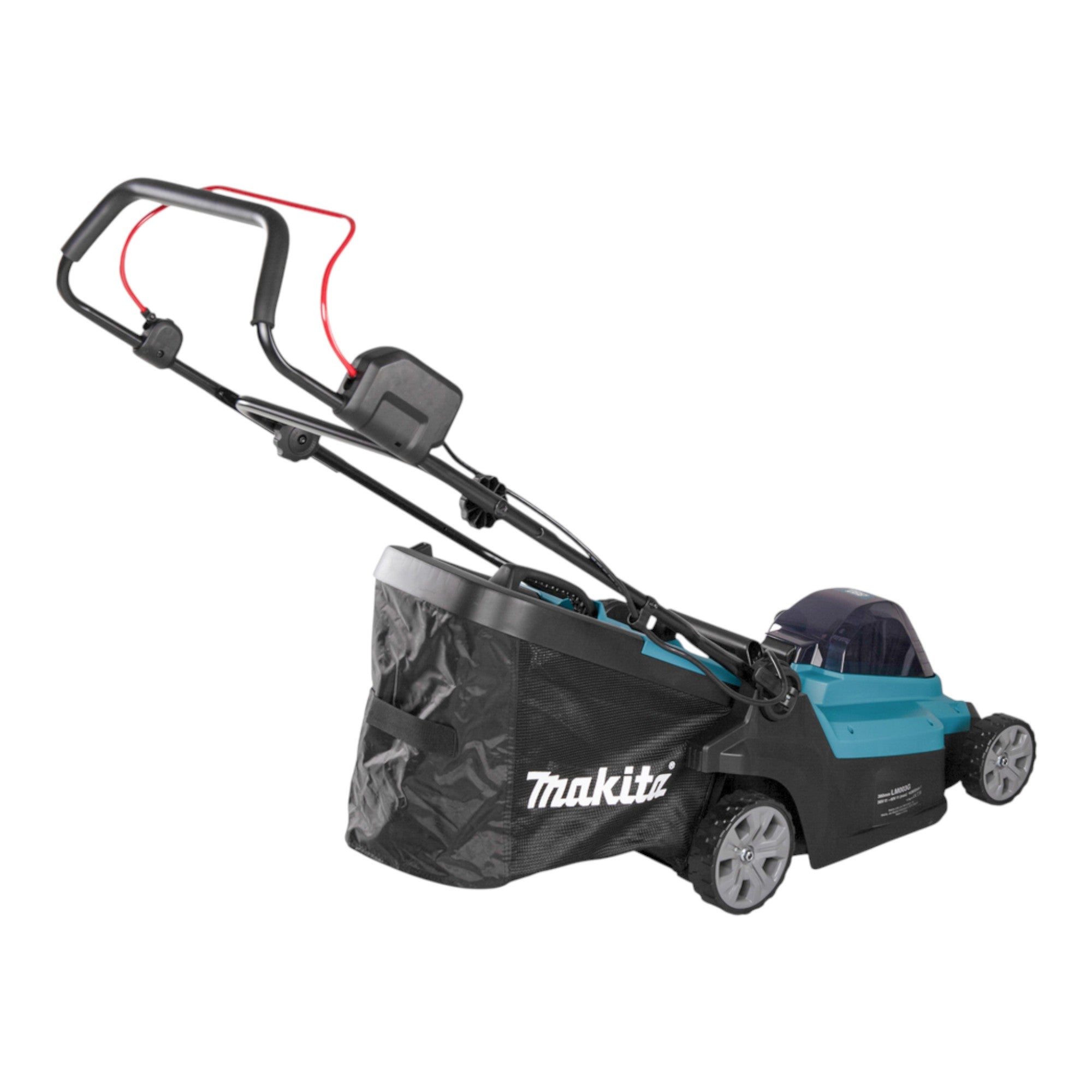 Makita LM 003 GU202 Akku Rasenmaeher 40 V max 38 cm 40 l 2x Akku 4 0 Ah Ladegeraet 3 - toolbrothers