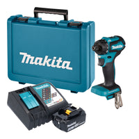 Makita DDF 083 RM1E Akku Bohrschrauber 18 V 40 Nm 1 4 Brushless 1x Akku 4 0 Ah Ladegeraet Koffer 0 - toolbrothers