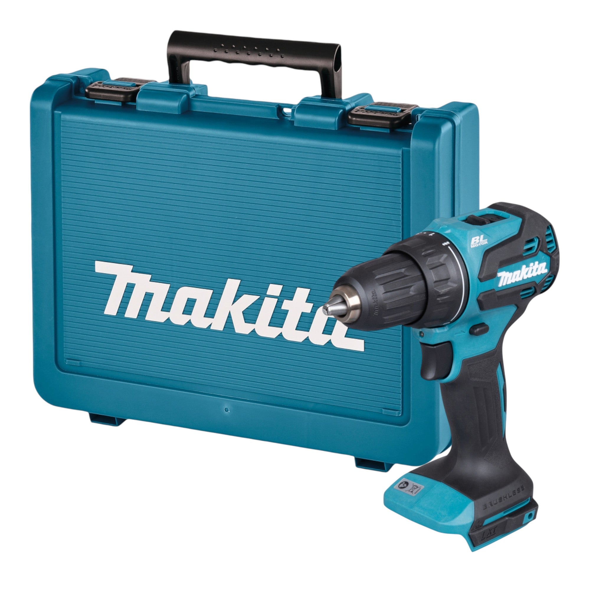 Makita DDF 490 ZE Akku Bohrschrauber 18 V 65 Nm Brushless Koffer ohne Akku ohne Ladegeraet 0 - toolbrothers