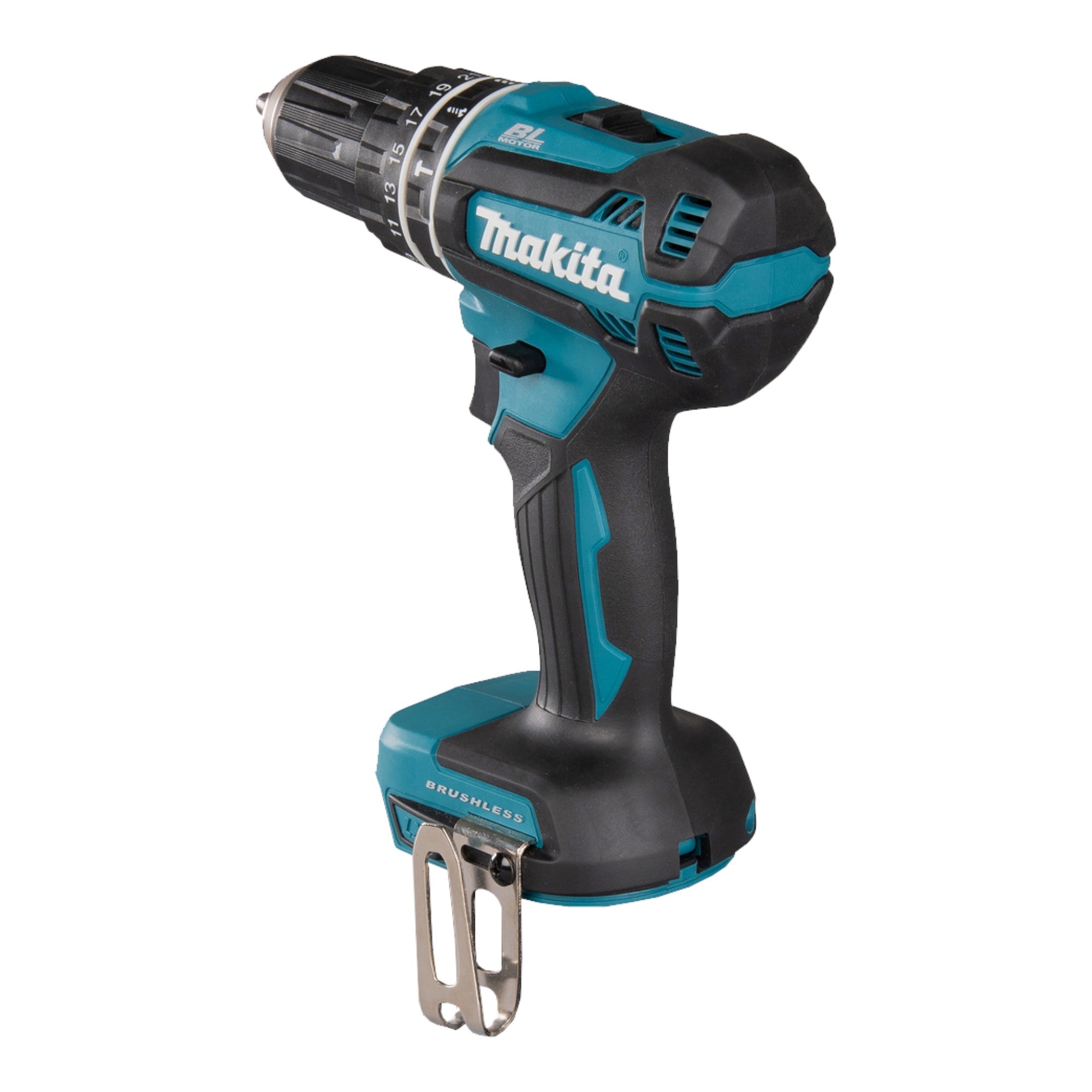 Makita DHP 485 RGE Akku Schlagbohrschrauber 18 V 50 Nm Brushless 2x Akku 6 0 Ah Ladegeraet Koffer 2 - toolbrothers