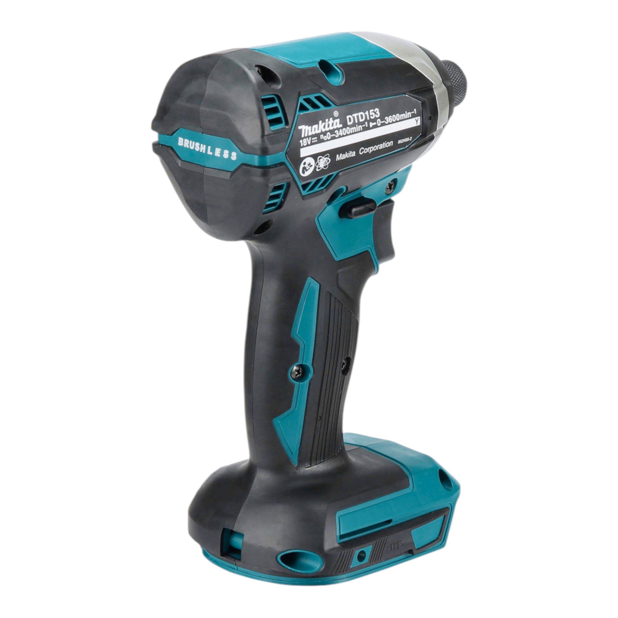 Makita DTD 153 RF1E Akku Schlagschrauber 18 V 170 Nm 1 4 Brushless 1x Akku 3 0 Ah Ladegeraet Koffer 2 - toolbrothers