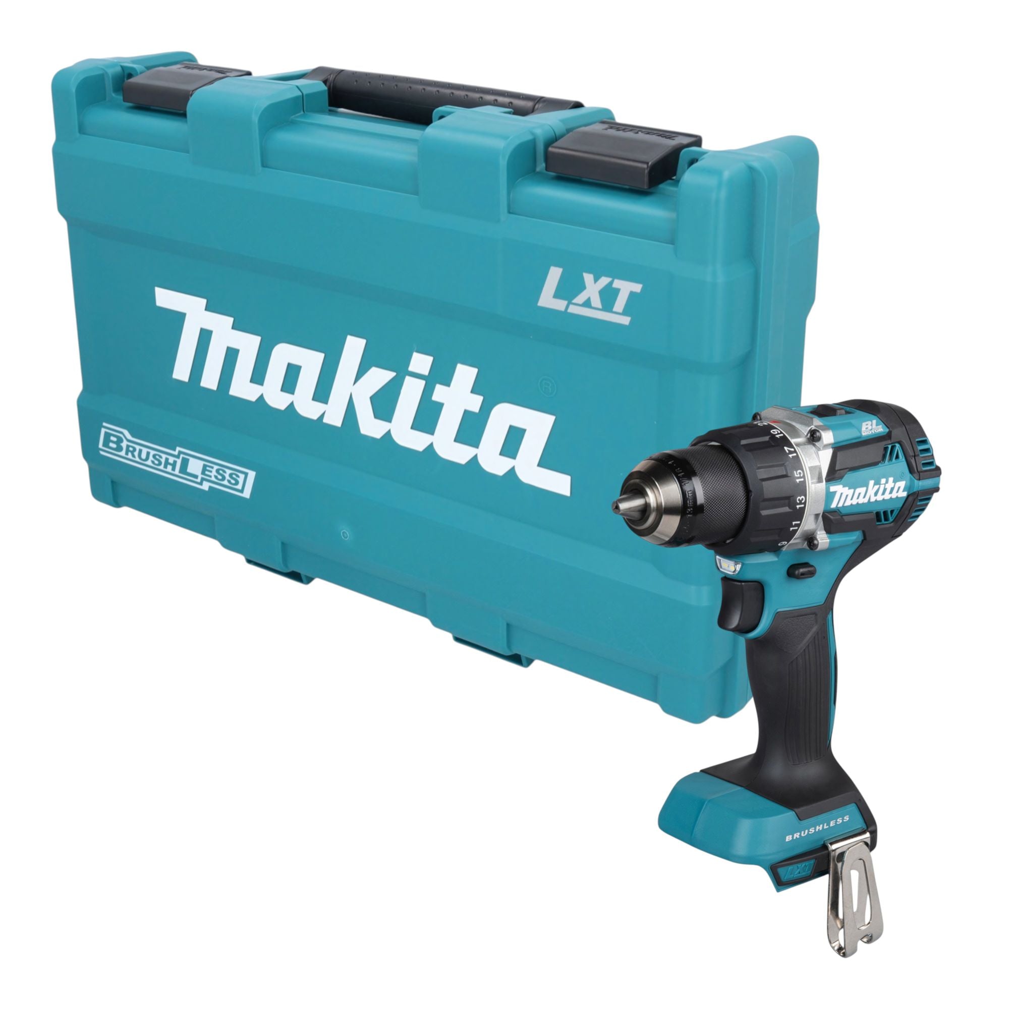 Makita DDF 484 ZK Akku Bohrschrauber 18 V 54 Nm Brushless Koffer ohne Akku ohne Ladegeraet 0 - toolbrothers