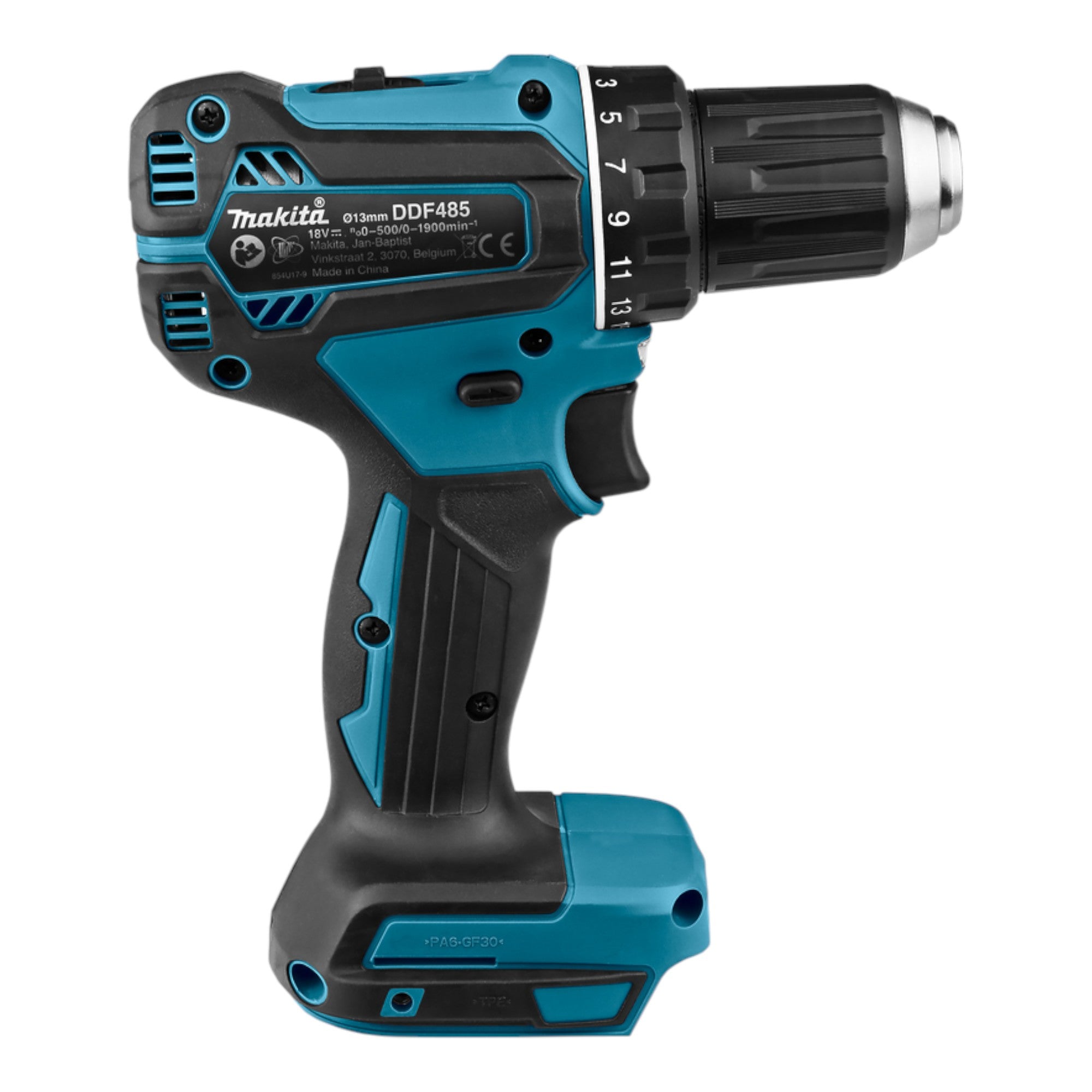Makita DDF 485 ZK Akku Bohrschrauber 18 V 50 Nm Brushless Koffer ohne Akku ohne Ladegeraet 4 - toolbrothers