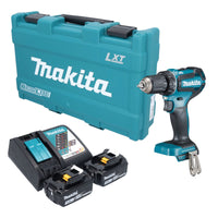Makita DDF 485 RFK Akku Bohrschrauber 18 V 50 Nm Brushless 2x Akku 3 0 Ah Ladegeraet Koffer 0 - toolbrothers