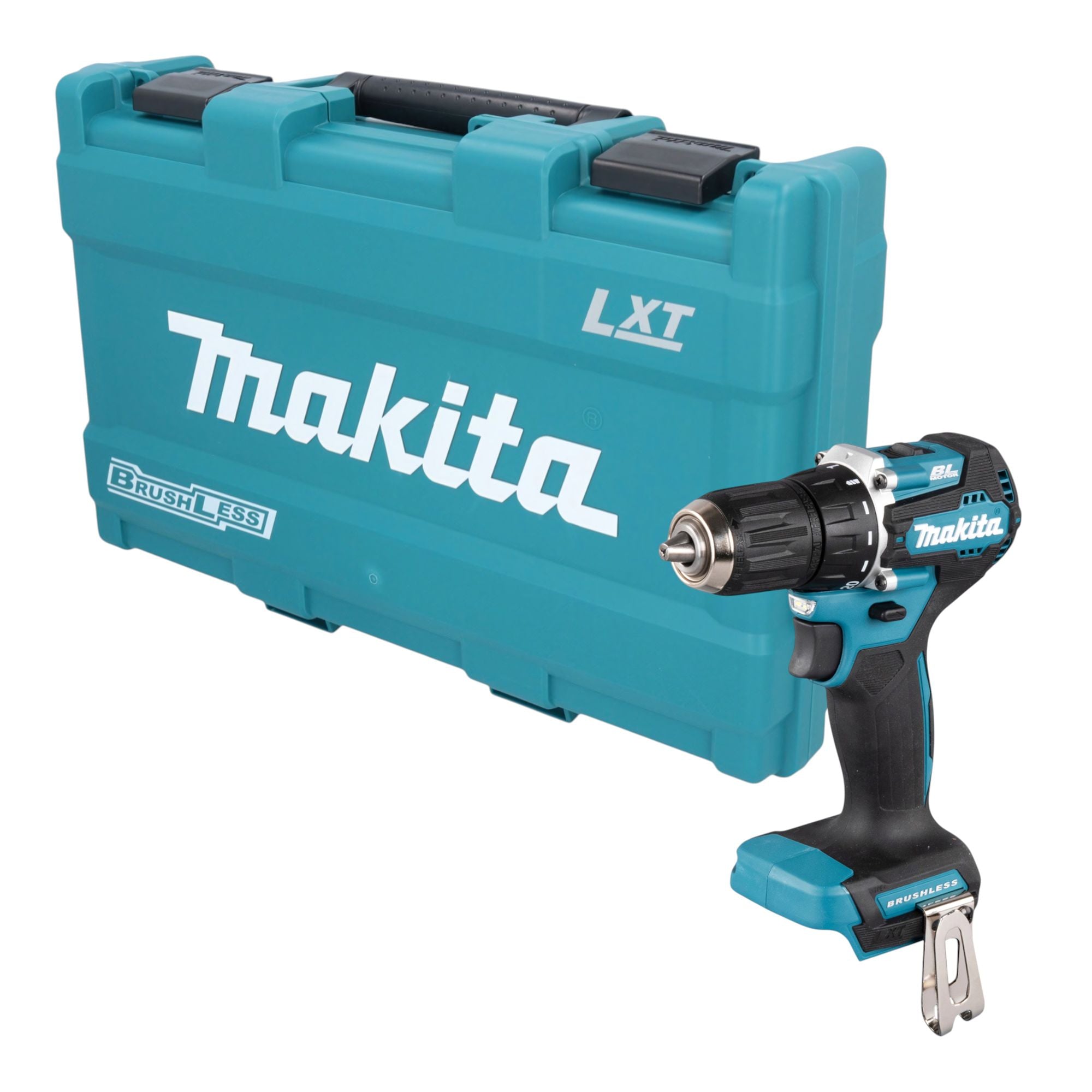 Makita DDF 487 ZK Akku Bohrschrauber 18 V 40 Nm Brushless Koffer ohne Akku ohne Ladegeraet 0 - toolbrothers