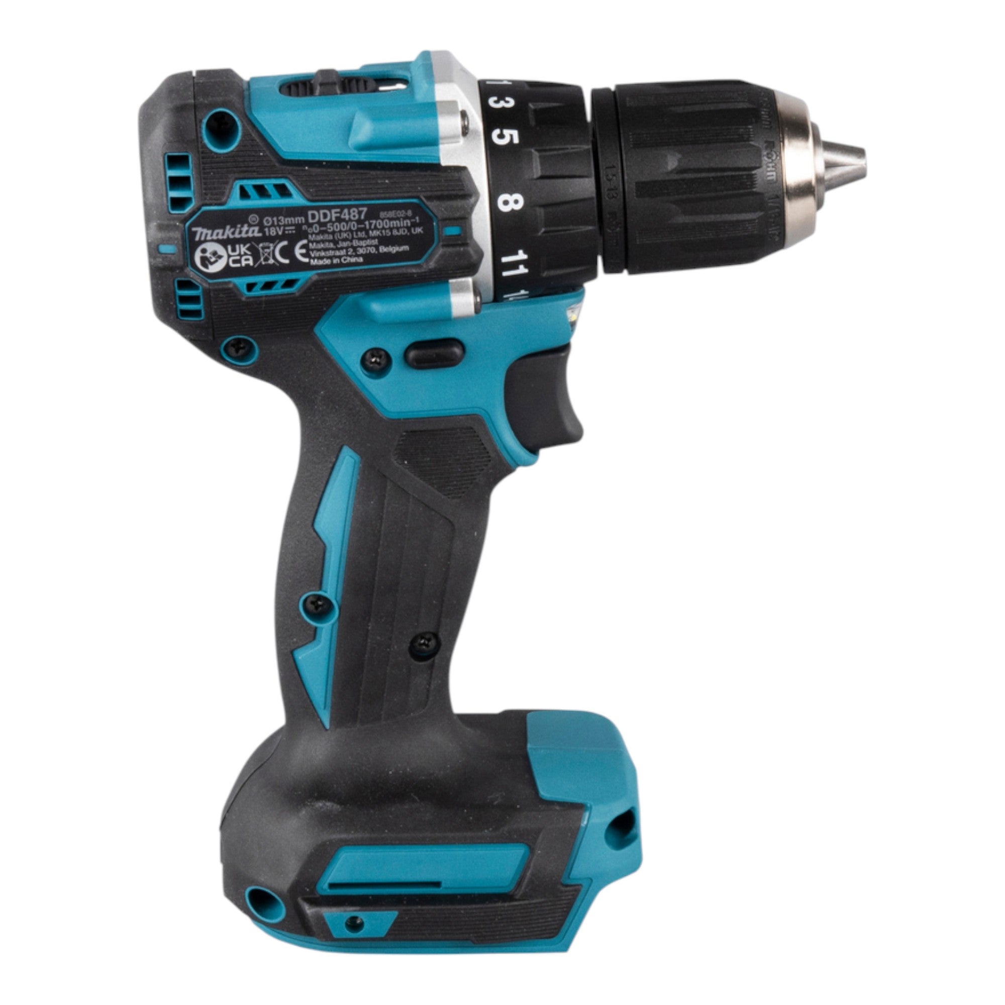 Makita DDF 487 ZK Akku Bohrschrauber 18 V 40 Nm Brushless Koffer ohne Akku ohne Ladegeraet 4 - toolbrothers