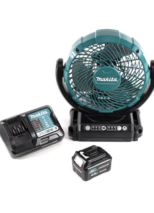 Makita CF 101 WM1 Akku Lüfter Ventilator 12V + 1x Akku 4,0Ah + Ladegerät - Toolbrothers