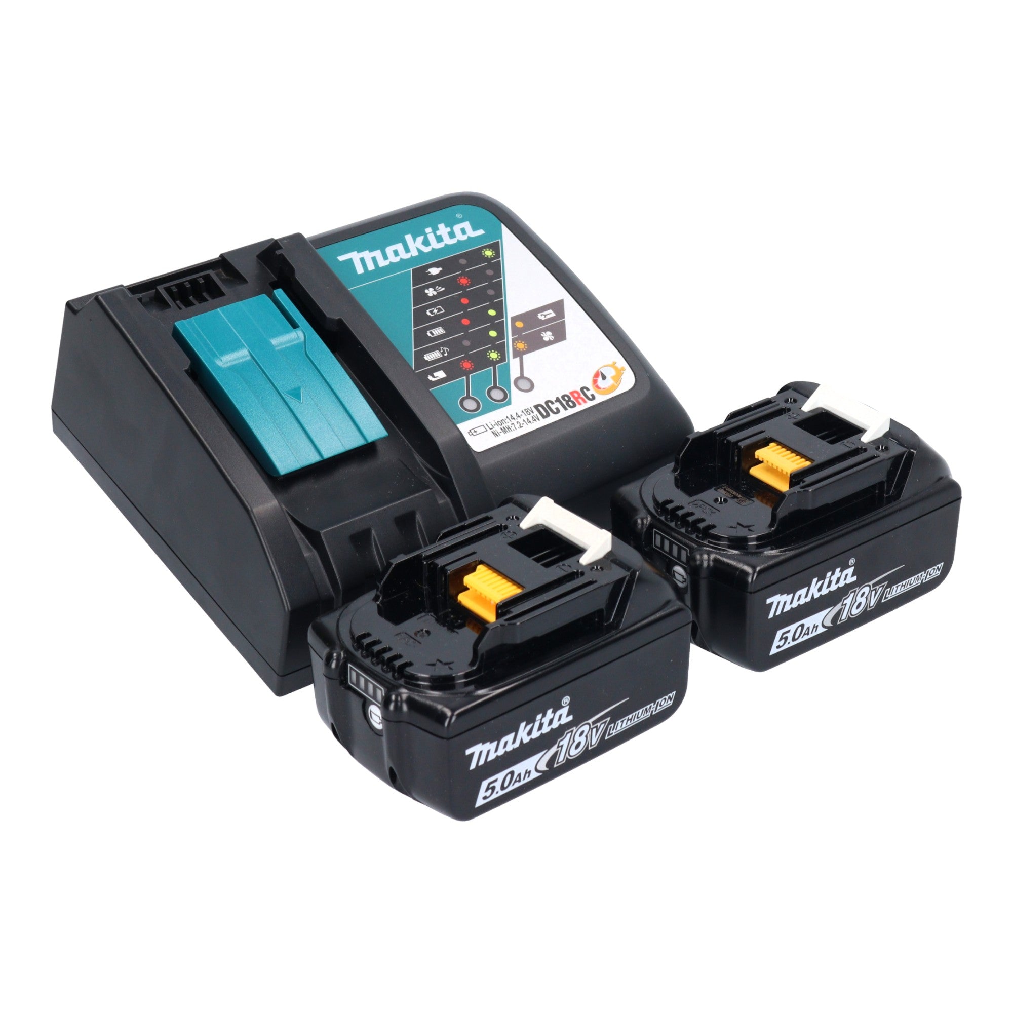 Makita DDF 083 RTK Akku Bohrschrauber 18 V 40 Nm 1 4 Brushless 2x Akku 5 0 Ah Ladegeraet Koffer 4 - toolbrothers