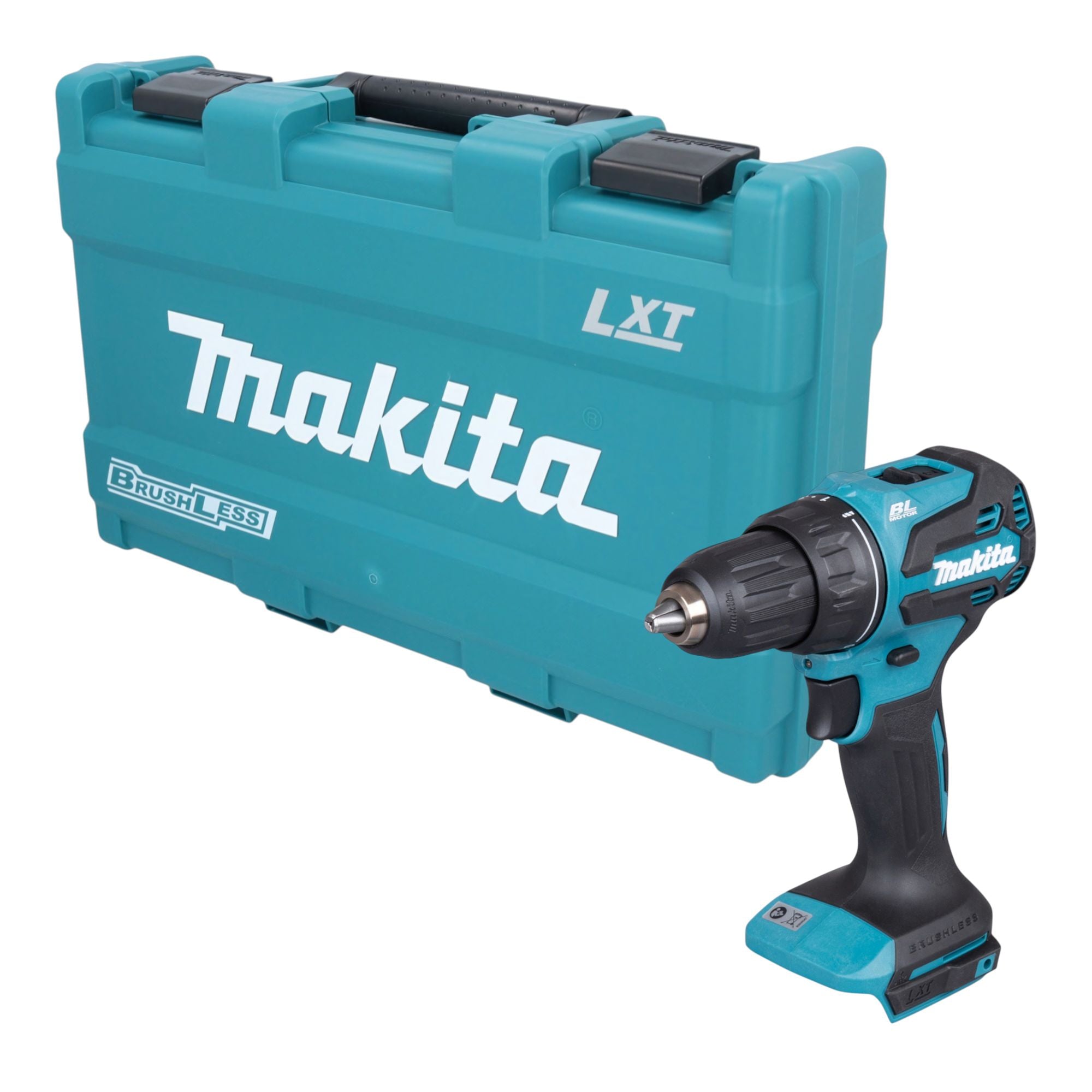 Makita DDF 490 ZK Akku Bohrschrauber 18 V 65 Nm Brushless Koffer ohne Akku ohne Ladegeraet 0 - toolbrothers