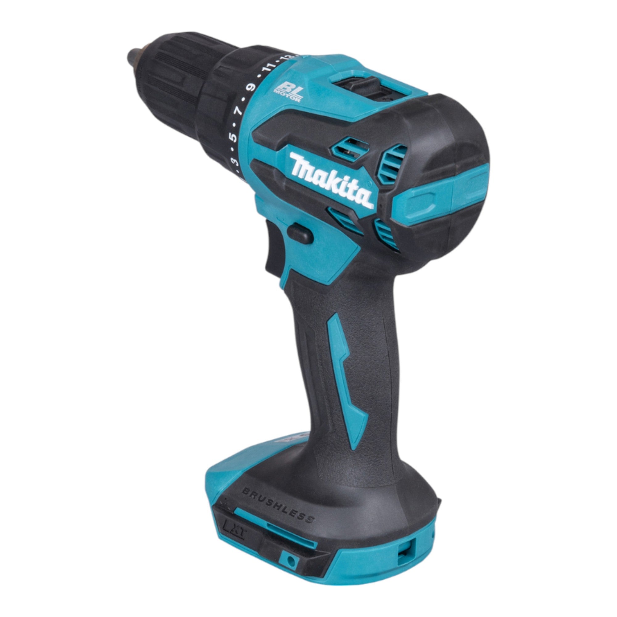 Makita DHP 490 RFK Akku Schlagbohrschrauber 18 V 65 Nm Brushless 2x Akku 3 0 Ah Ladegeraet Koffer 2 - toolbrothers