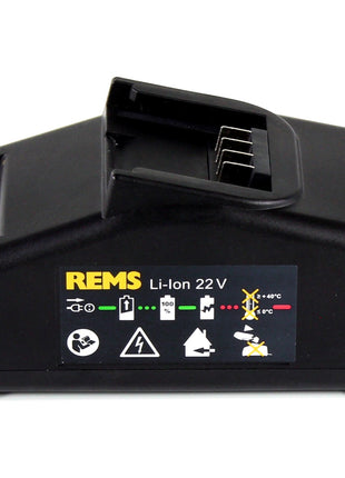 REMS Schnellladegerät Li-Ion 230V, 50–60Hz, 90W ( 571585  R220 ) - Toolbrothers