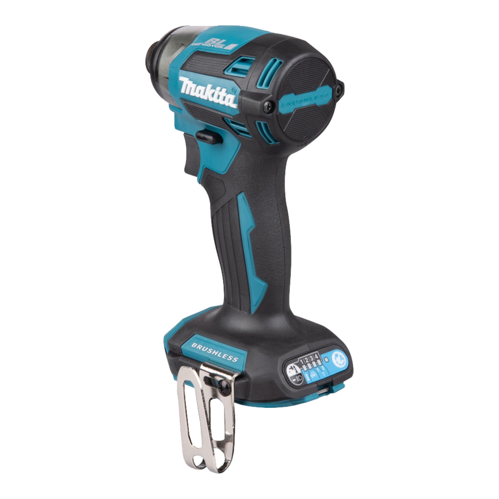 Makita DTD 173 RTK Akku Schlagschrauber 18 V 180 Nm 1 4 Brushless 2x Akku 5 0 Ah Ladegeraet Koffer 2 - toolbrothers