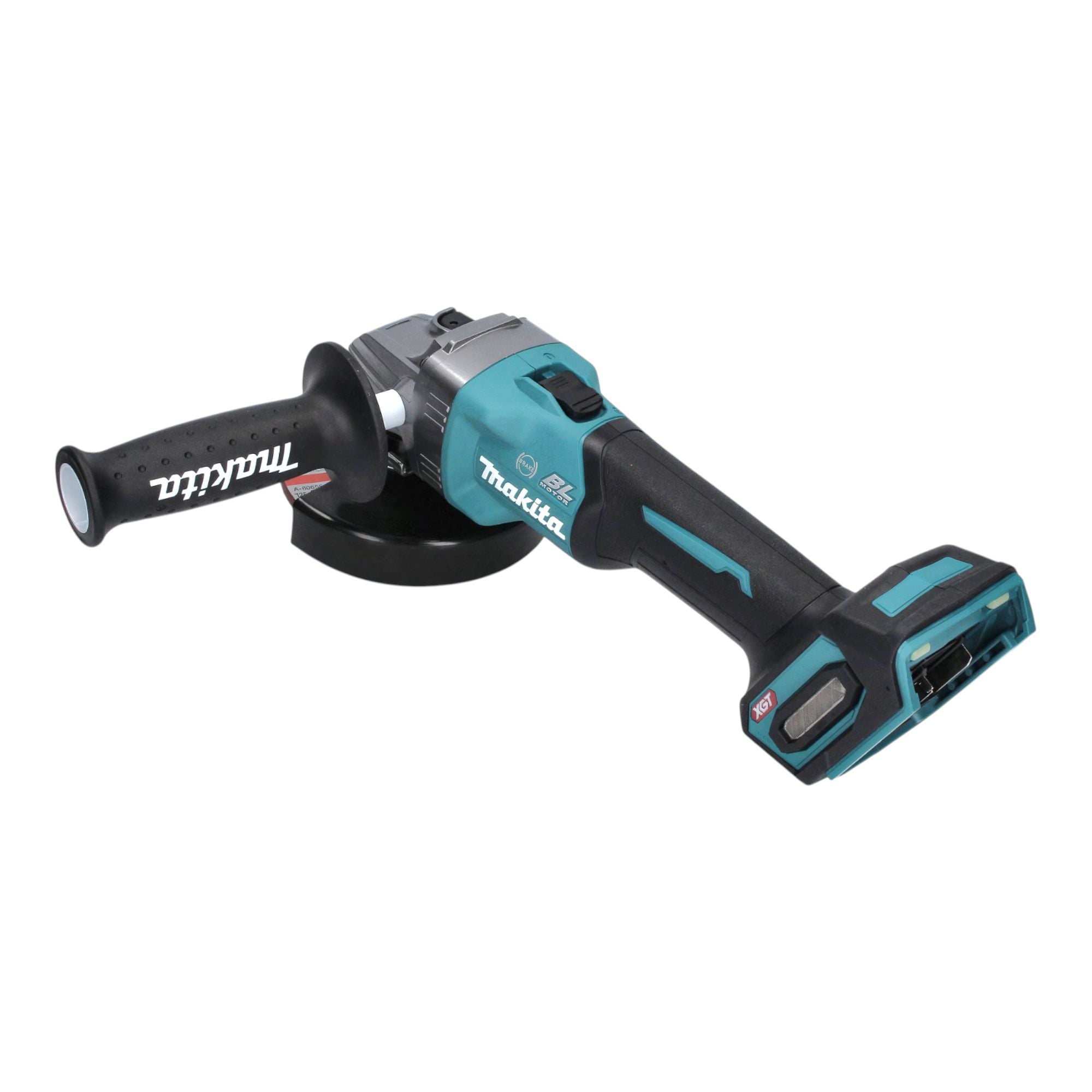 Makita GA 005 GU201 Akku Winkelschleifer 40 V max 125 mm Brushless XGT 2x Akku 4 0 Ah Ladegeraet 2 - toolbrothers