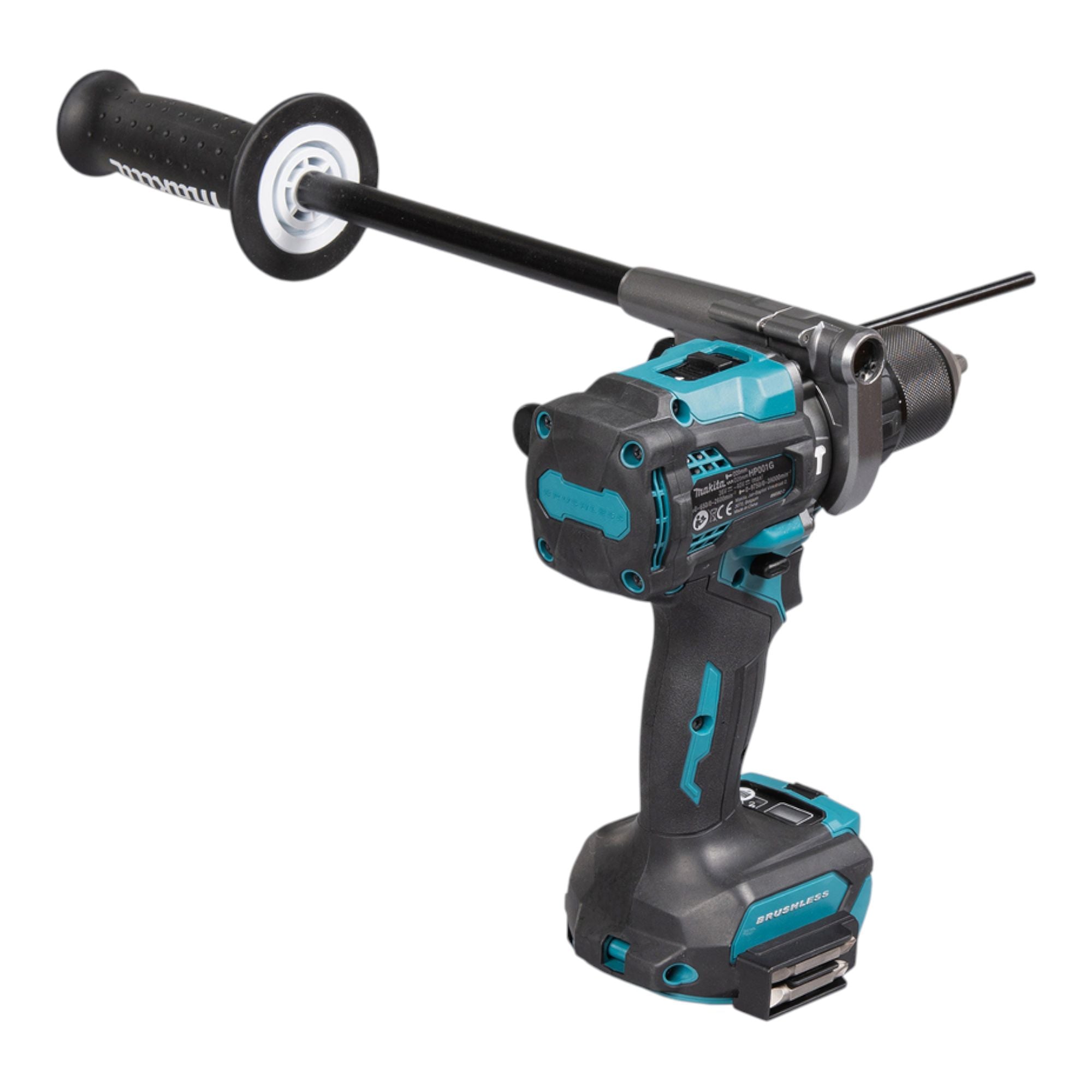 Makita HP 001 GU101 Akku Schlagbohrschrauber 40 V max 140 Nm Brushless 1x Akku 4 0 Ah Ladegeraet 2 - toolbrothers