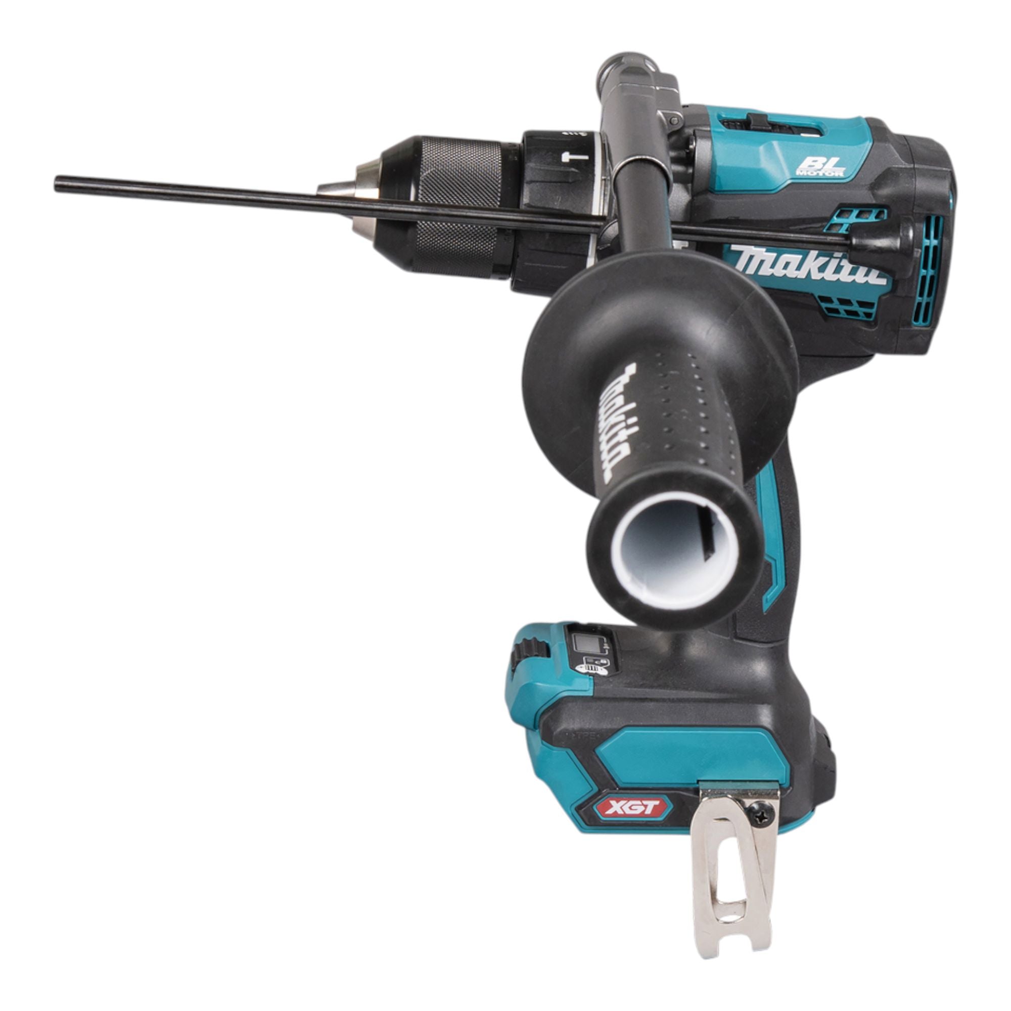 Makita HP 001 GU101 Akku Schlagbohrschrauber 40 V max 140 Nm Brushless 1x Akku 4 0 Ah Makpac ohne Ladegeraet 1 - toolbrothers