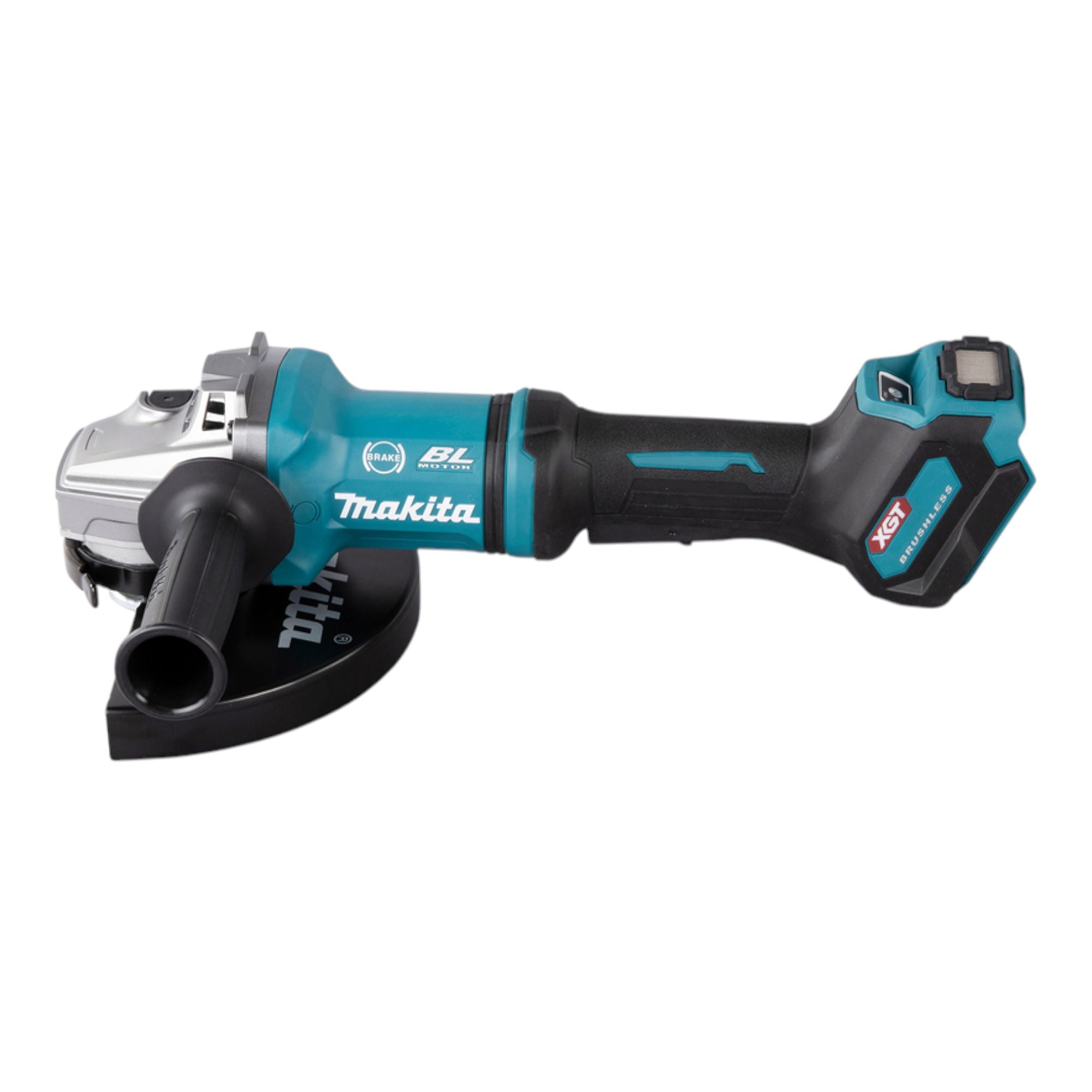 Makita GA 038 GU1 Akku Winkelschleifer 40 V max 230 mm Brushless 1x Akku 4 0 Ah ohne Ladegeraet 1 - toolbrothers