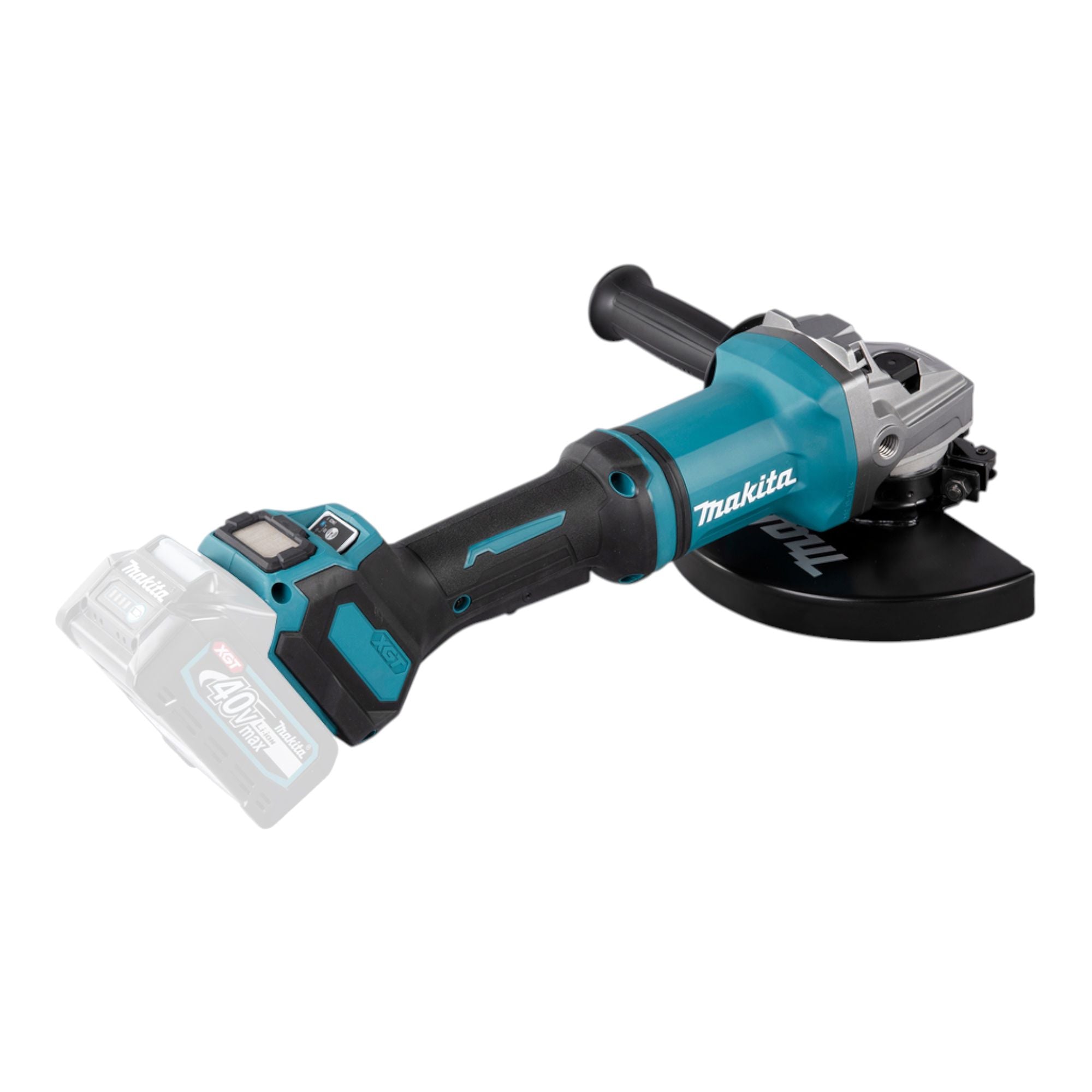 Makita GA 038 GU201 Akku Winkelschleifer 40 V max 230 mm Brushless 2x Akku 4 0 Ah Ladegeraet 2 - toolbrothers
