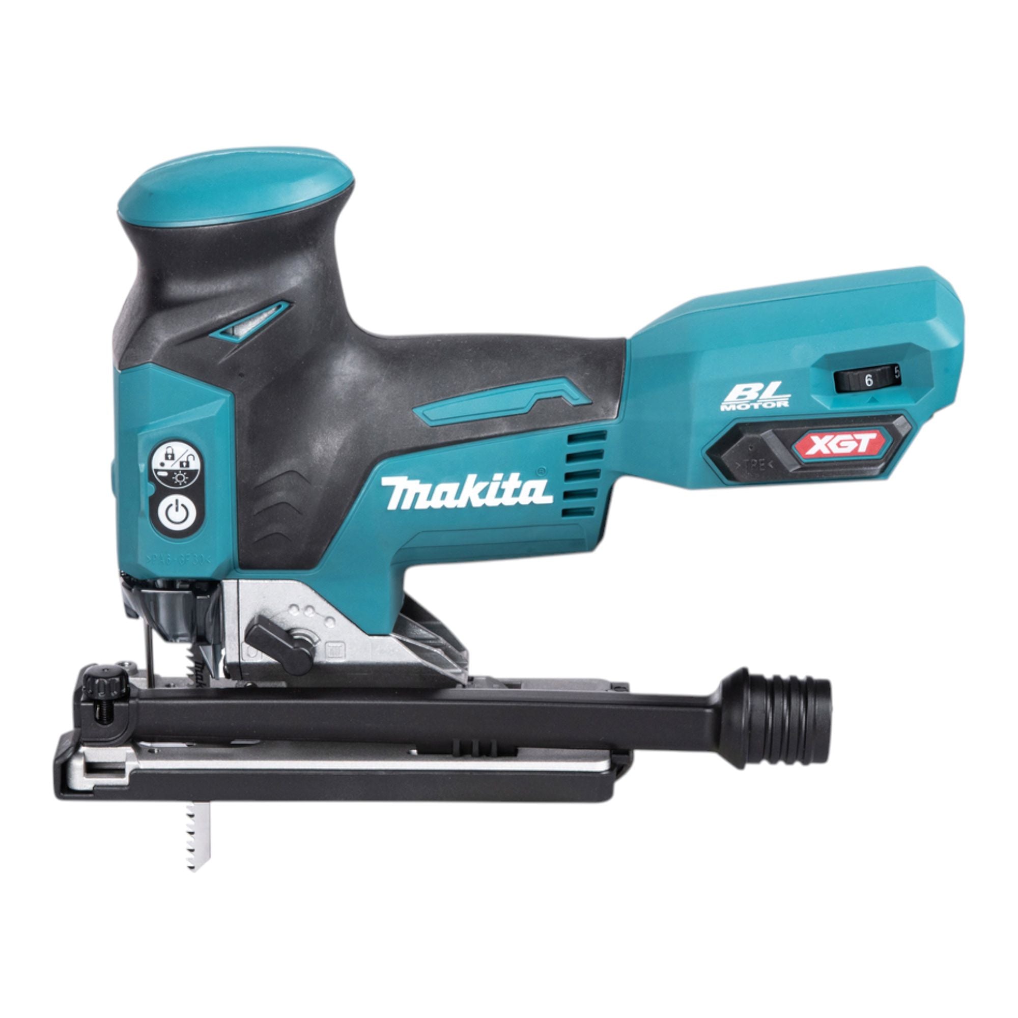 Makita JV 001 GU101 Akku Stichsaege 40 V max 135 mm Brushless 1x Akku 4 0 Ah Makpac ohne Ladegeraet 1 - toolbrothers