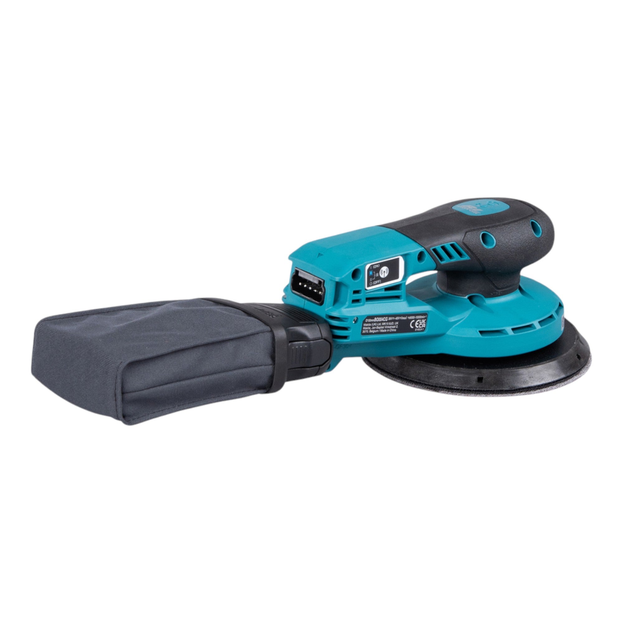 Makita BO 004 CGU101 Akku Exzenterschleifer 40 V max 150 mm 3 0 mm Hub Brushless 1x Akku 4 0 Ah Makpac ohne Ladegeraet 2 - toolbrothers
