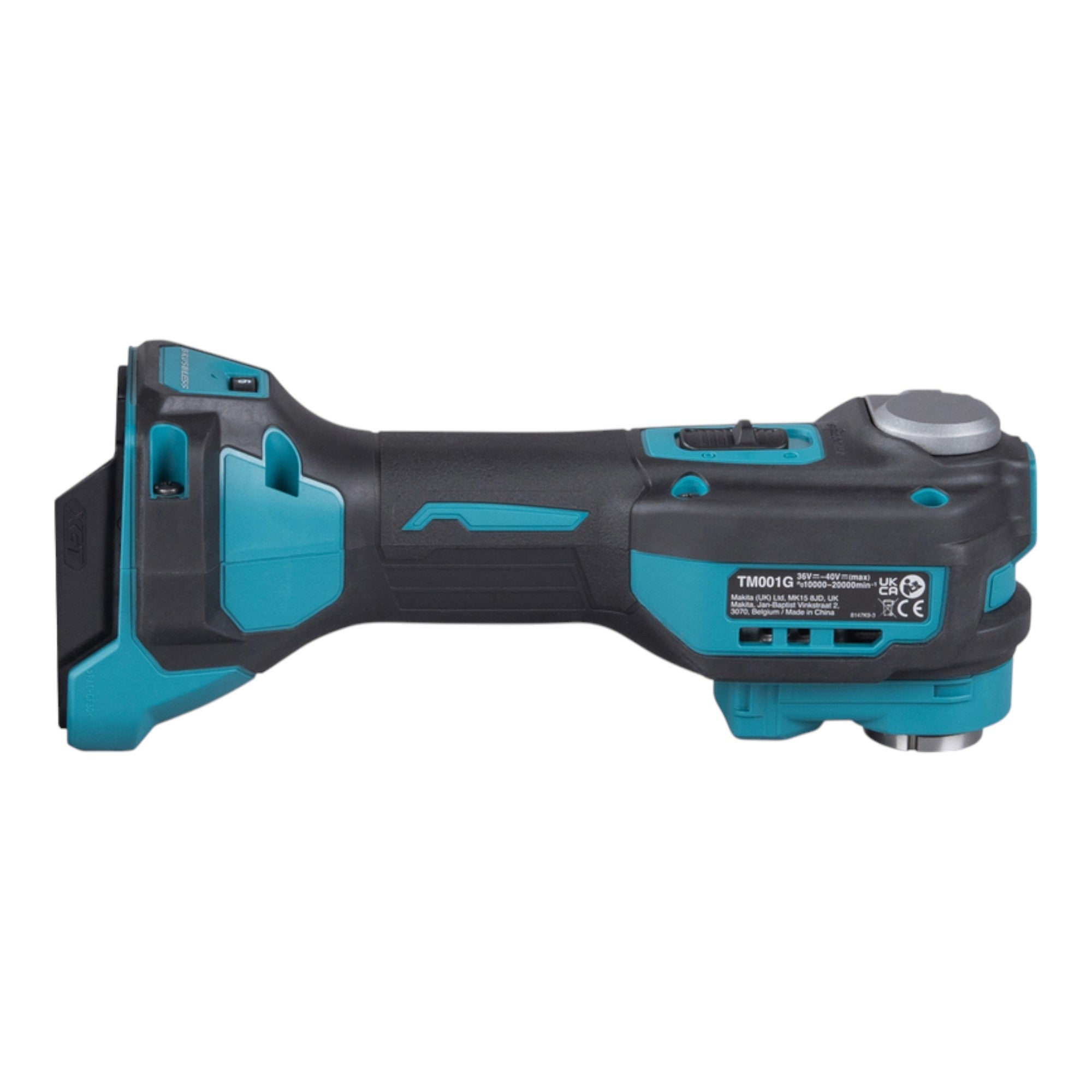Makita TM 001 GU201 Akku Multifunktionswerkzeug 40 V max Starlock Max Brushless 2x Akku 4 0 Ah Ladegeraet 4 - toolbrothers
