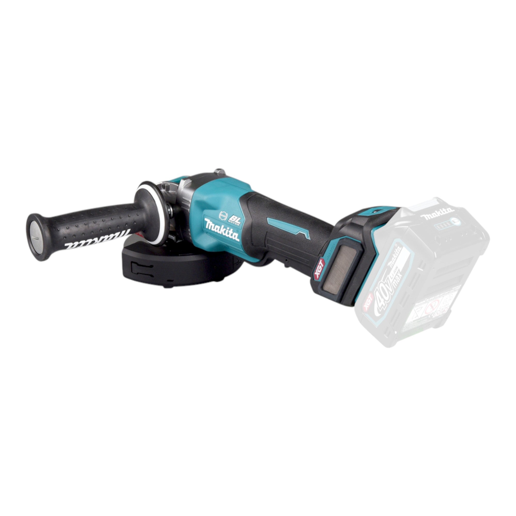 Makita GA 044 GU201 Akku Winkelschleifer 40 V max 125 mm X LOCK Brushless 2x Akku 4 0 Ah Ladegeraet 2 - toolbrothers