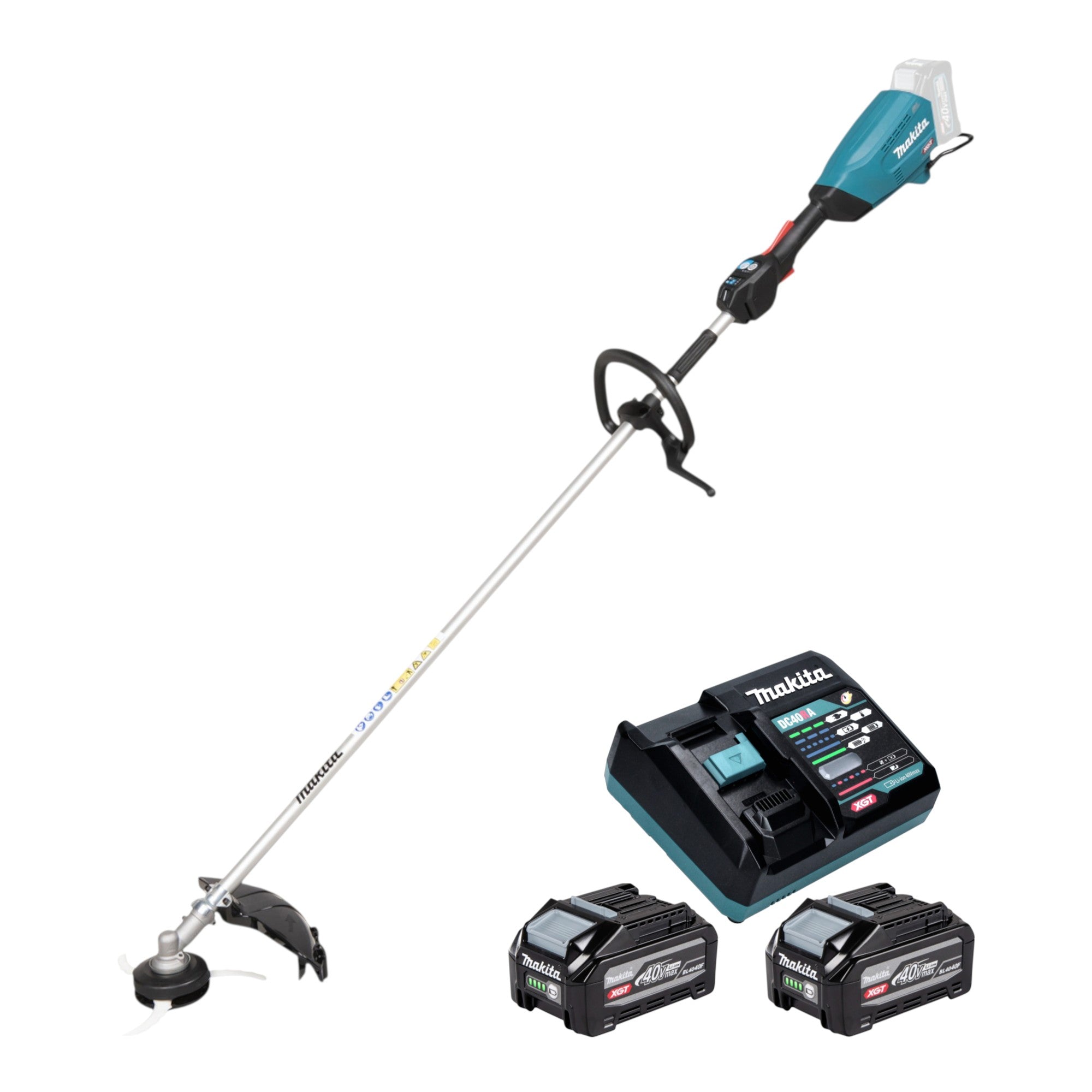 Makita UR 017 GU201 Akku Sense 40 V max 330 mm Brushless 2x Akku 4 0 Ah Ladegeraet 0 - toolbrothers
