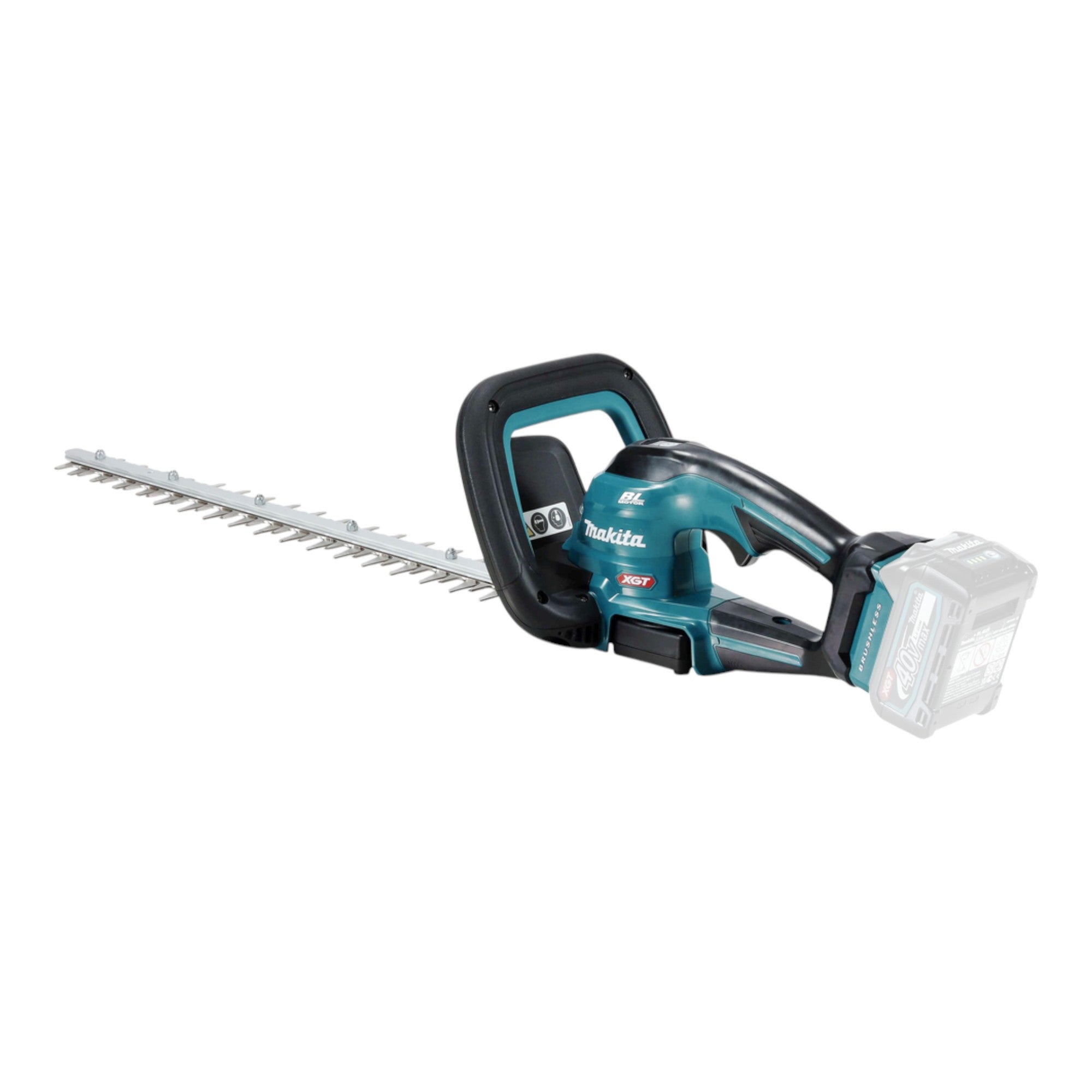 Makita UH 020 GU101 Akku Heckenschere 40 V max 50 cm Brushless 1x Akku 4 0 Ah Ladegeraet 2 - toolbrothers
