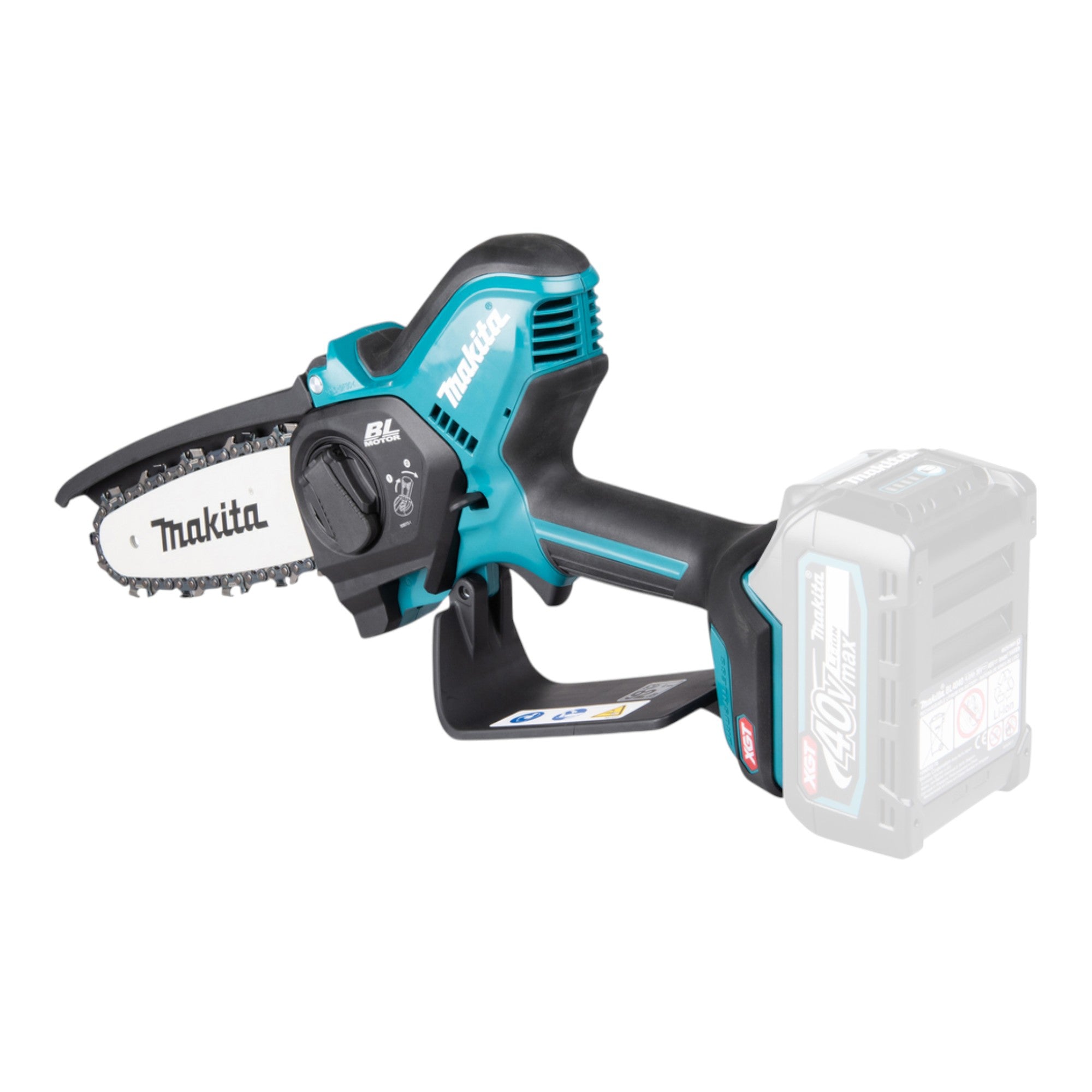 Makita UC 029 GU1 Akku Astsaege 40 V max 15 cm Brushless 1x Akku 4 0 Ah ohne Ladegeraet 2 - toolbrothers