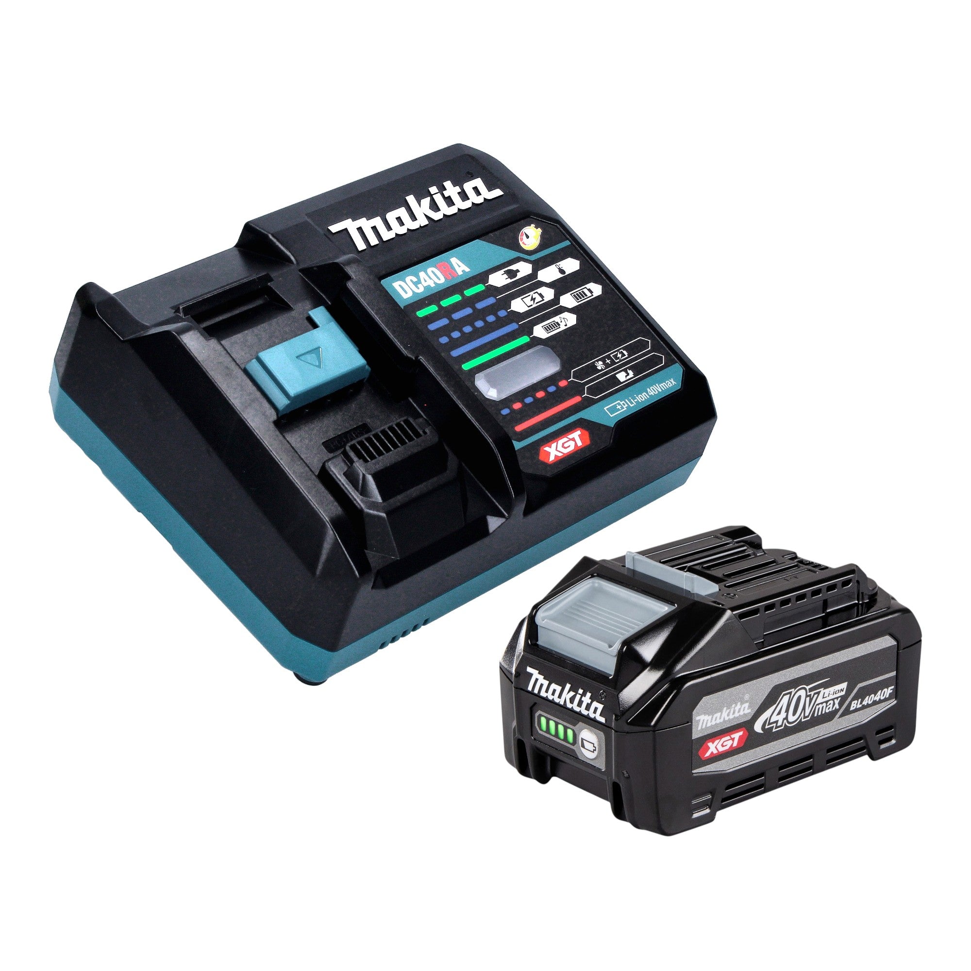 Makita UH 004 GU101 Akku Heckenschere 40 V max 60 cm Brushless 1x Akku 4 0 Ah Ladegeraet 3 - toolbrothers