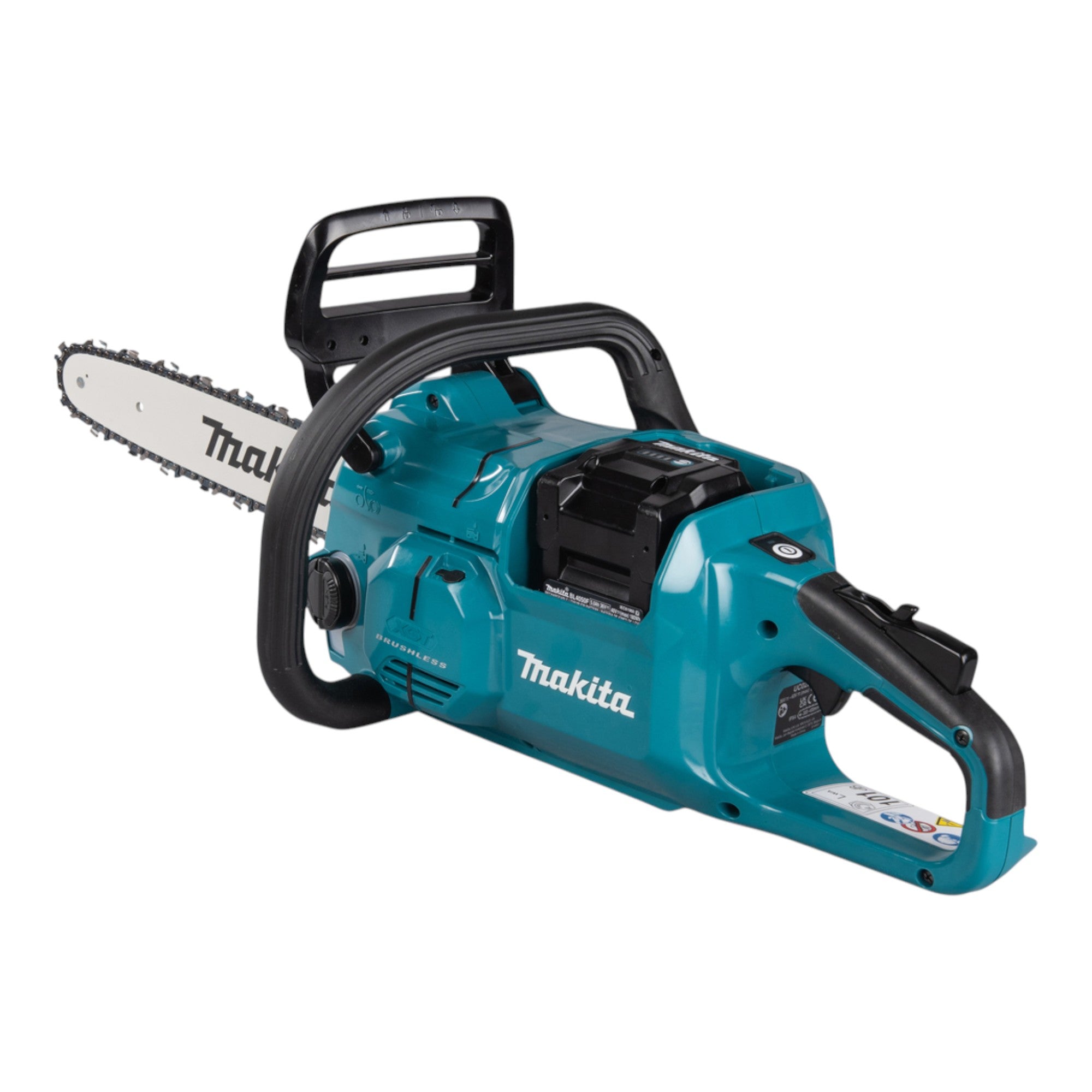 Makita UC 025 GU201 Akku Kettensaege 40 V max 35 cm Brushless 2x Akku 4 0 Ah Ladegeraet 2 - toolbrothers