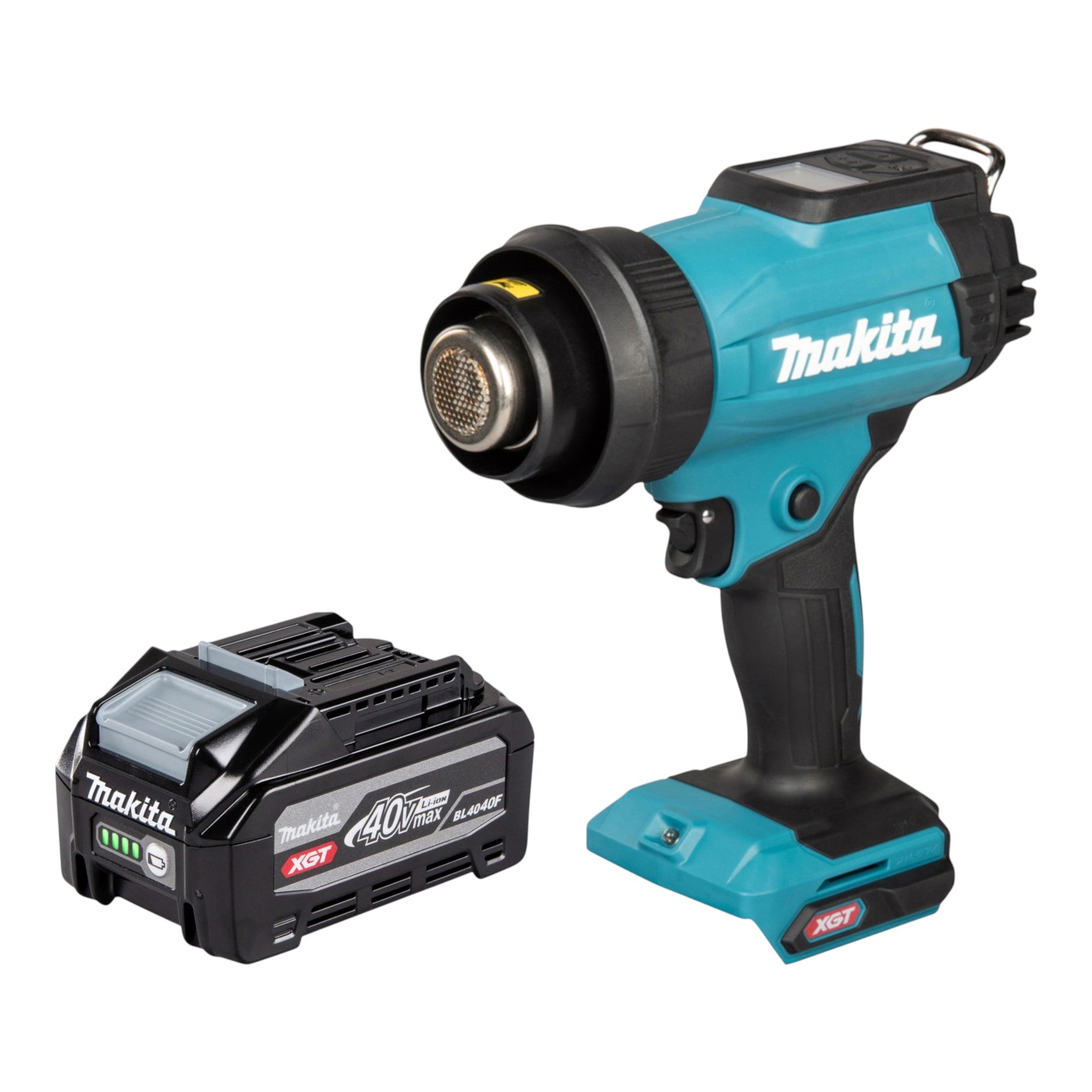 Makita HG 001 GU101 Akku Heissluftgeblaese 40 V max 600 C 1x Akku 4 0 Ah Koffer ohne Ladegeraet 0 - toolbrothers
