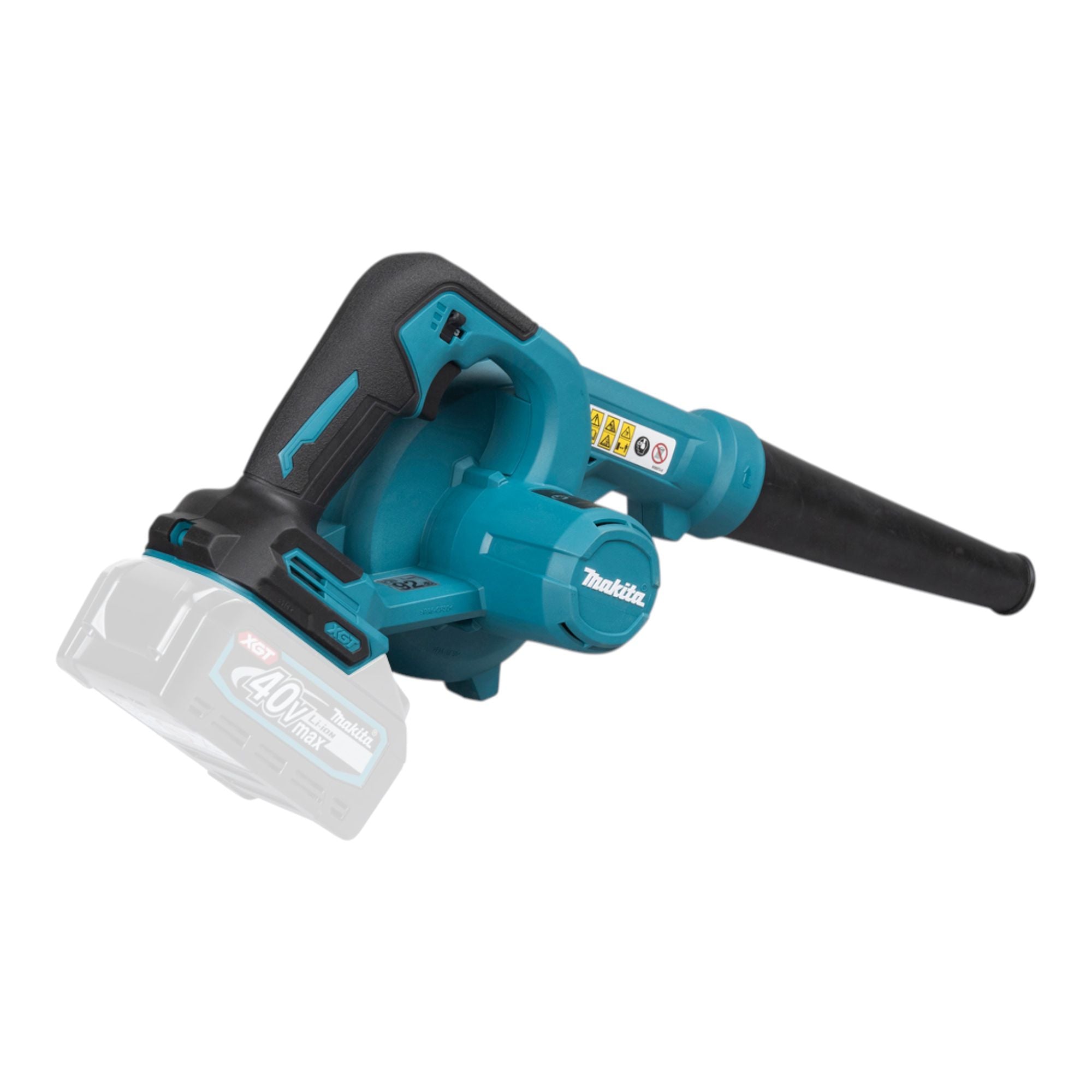 Makita UB 002 GU101 Akku Geblaese 40 V max 1x Akku 4 0 Ah Ladegeraet 2 - toolbrothers