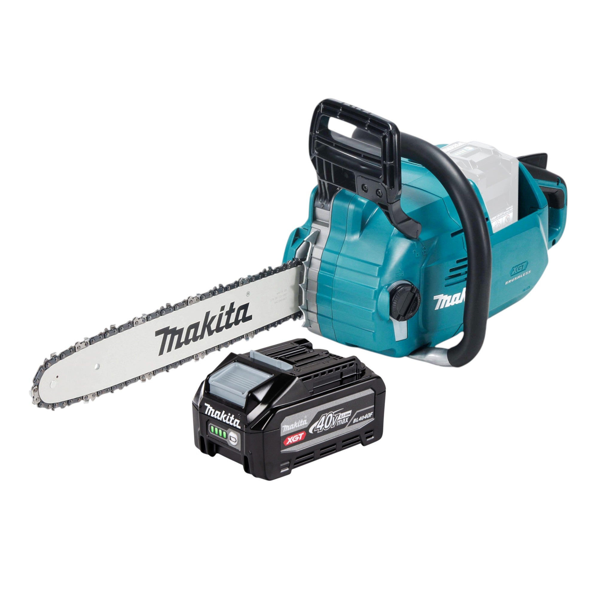 Makita UC 016 GU1 Akku Kettensaege 40 V max 40 cm Brushless 1x Akku 4 0 Ah ohne Ladegeraet 0 - toolbrothers