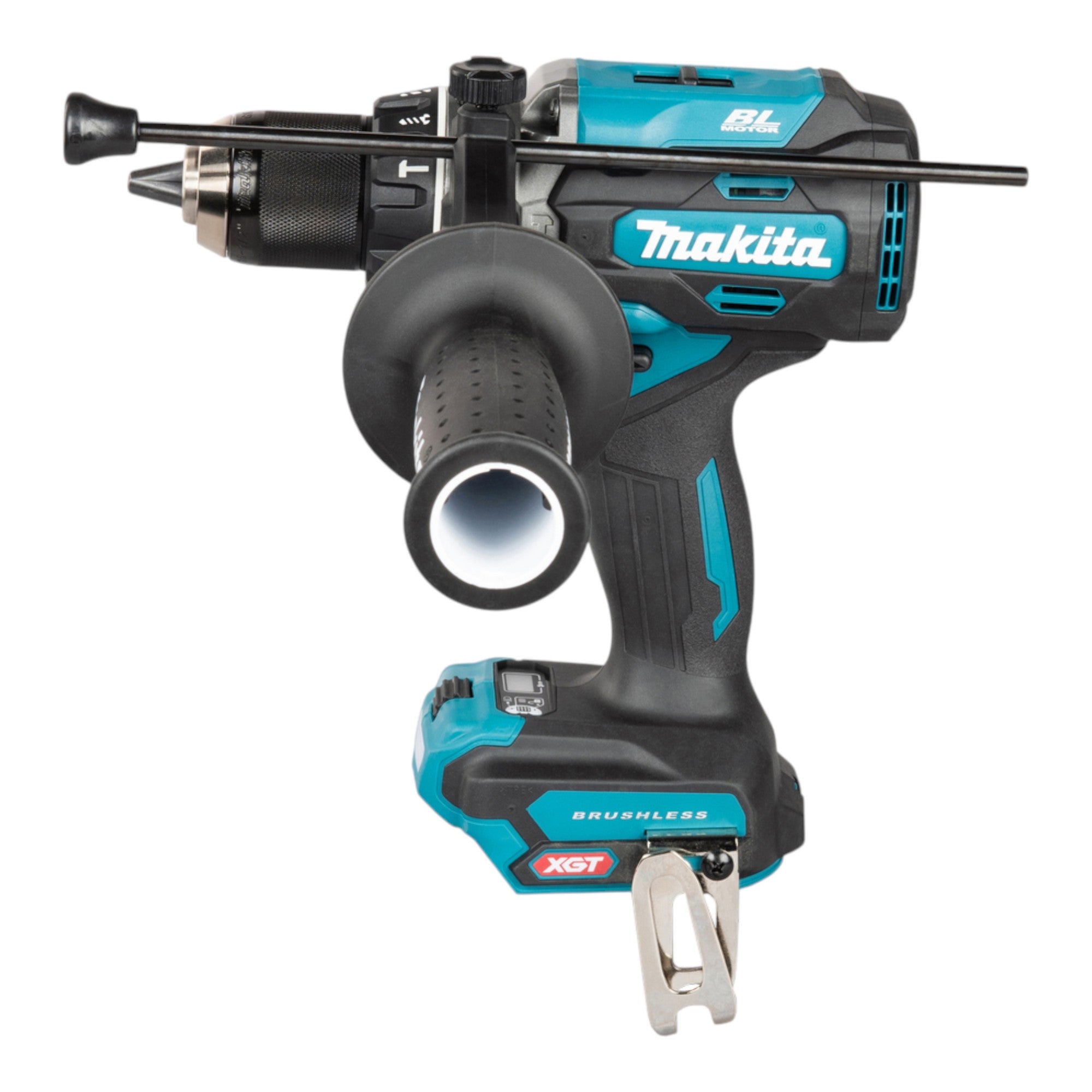 Makita HP 003 GU101 Akku Schlagbohrschrauber 40 V max 180 Nm Brushless 1x Akku 4 0 Ah Ladegeraet Makpac 1 - toolbrothers