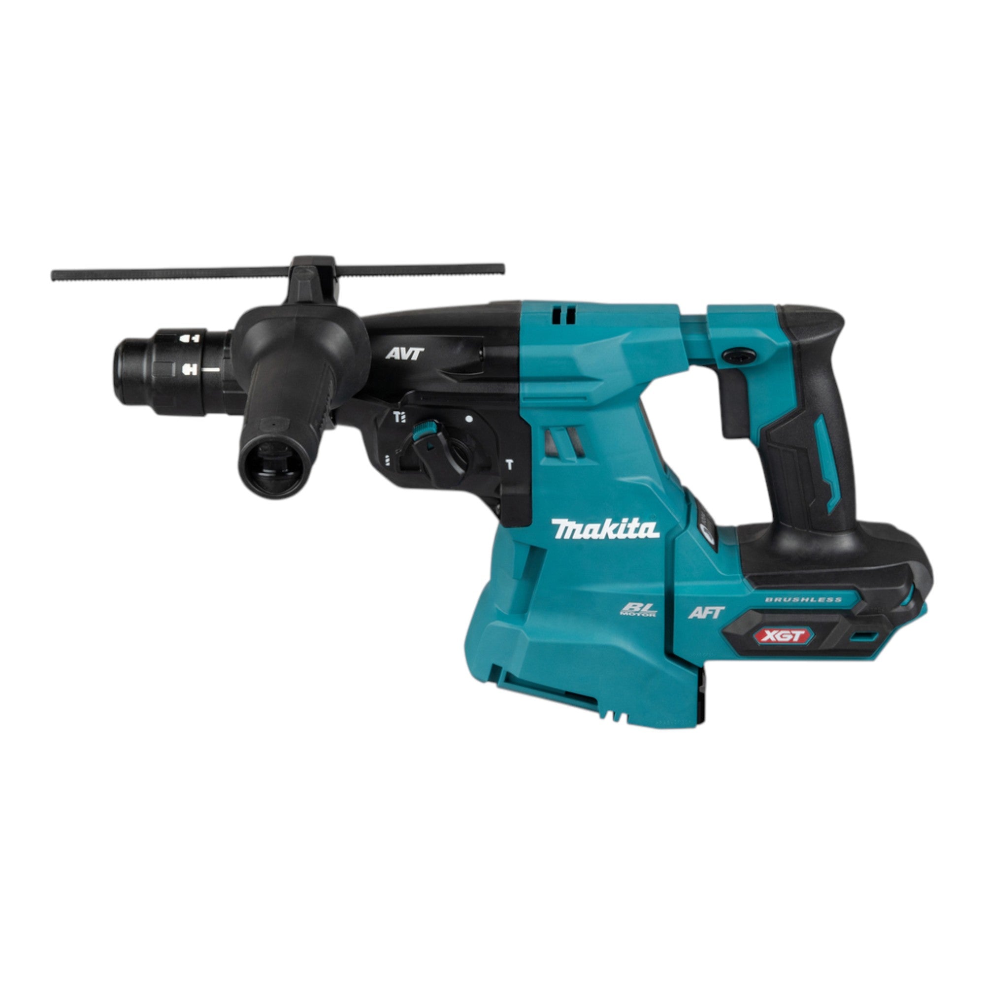 Makita HR 012 GU201 Akku Kombihammer 40 V max 3 3 J SDS plus Brushless 2x Akku 4 0 Ah Ladegeraet 1 - toolbrothers