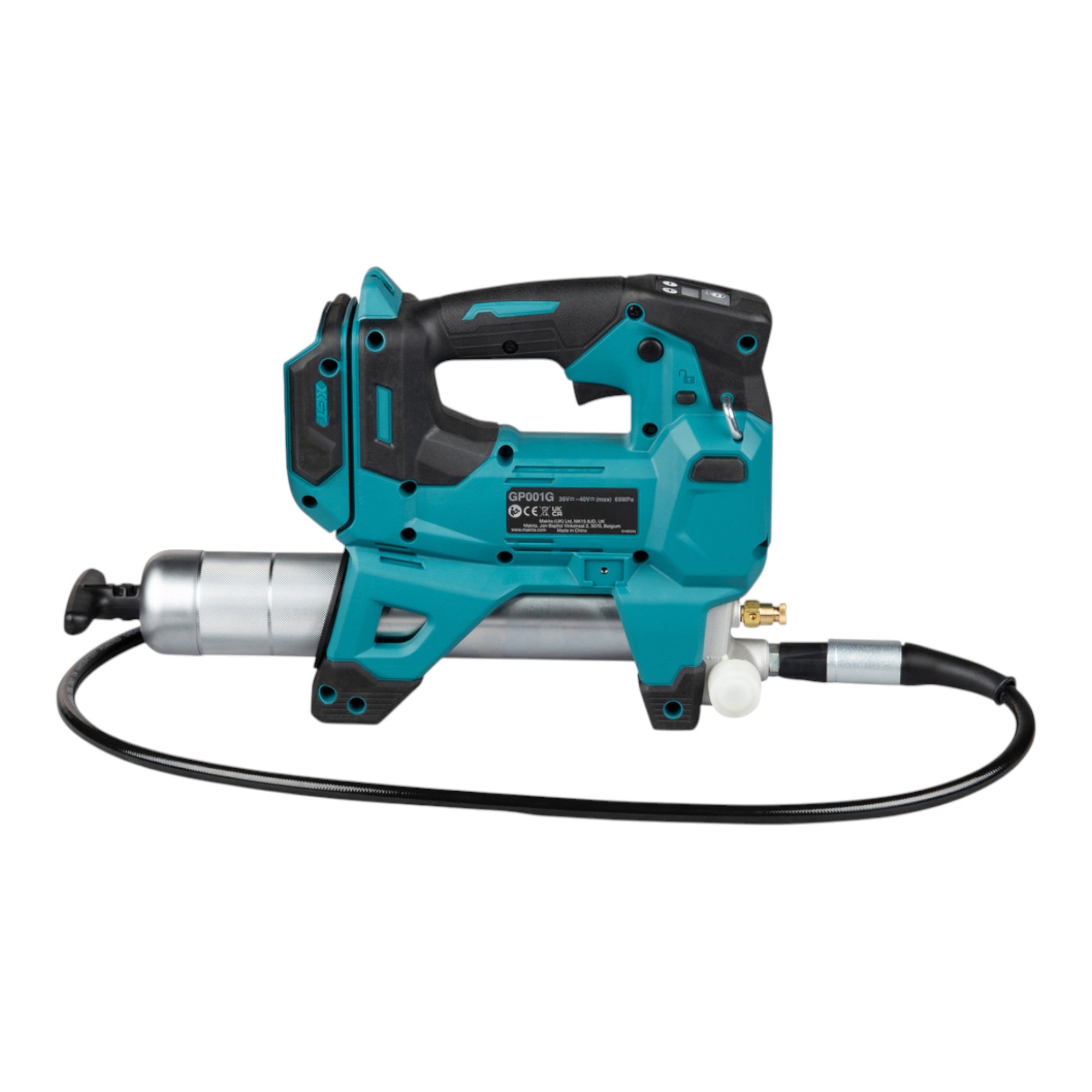 Makita GP 001 GU1 Akku Fettpresse 40 V max 690 bar Brushless 1x Akku 4 0 Ah ohne Ladegeraet 4 - toolbrothers