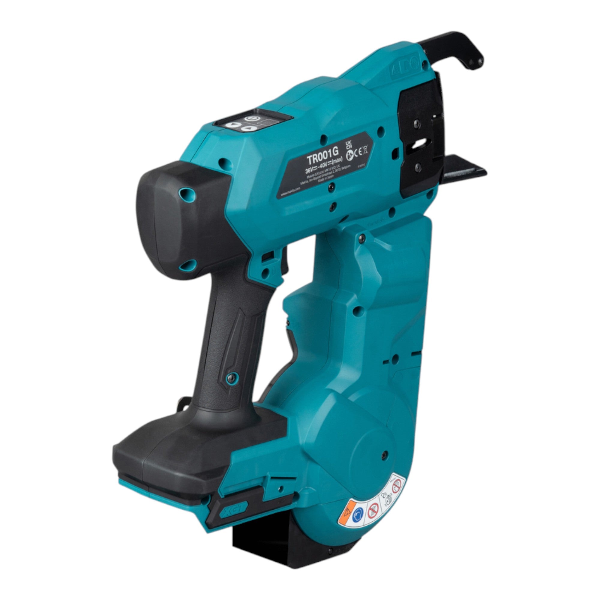 Makita TR 001 GU101 Akku Bewehrungsverbinder 40 V max 1 6 mm Brushless 1x Akku 4 0 Ah Ladegeraet Makpac 2 - toolbrothers