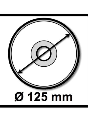 FEIN WSG 7-125 Winkelschleifer 700W 125mm + Schnellspannmutter + Makita Trennscheiben + Schruppscheiben - Toolbrothers