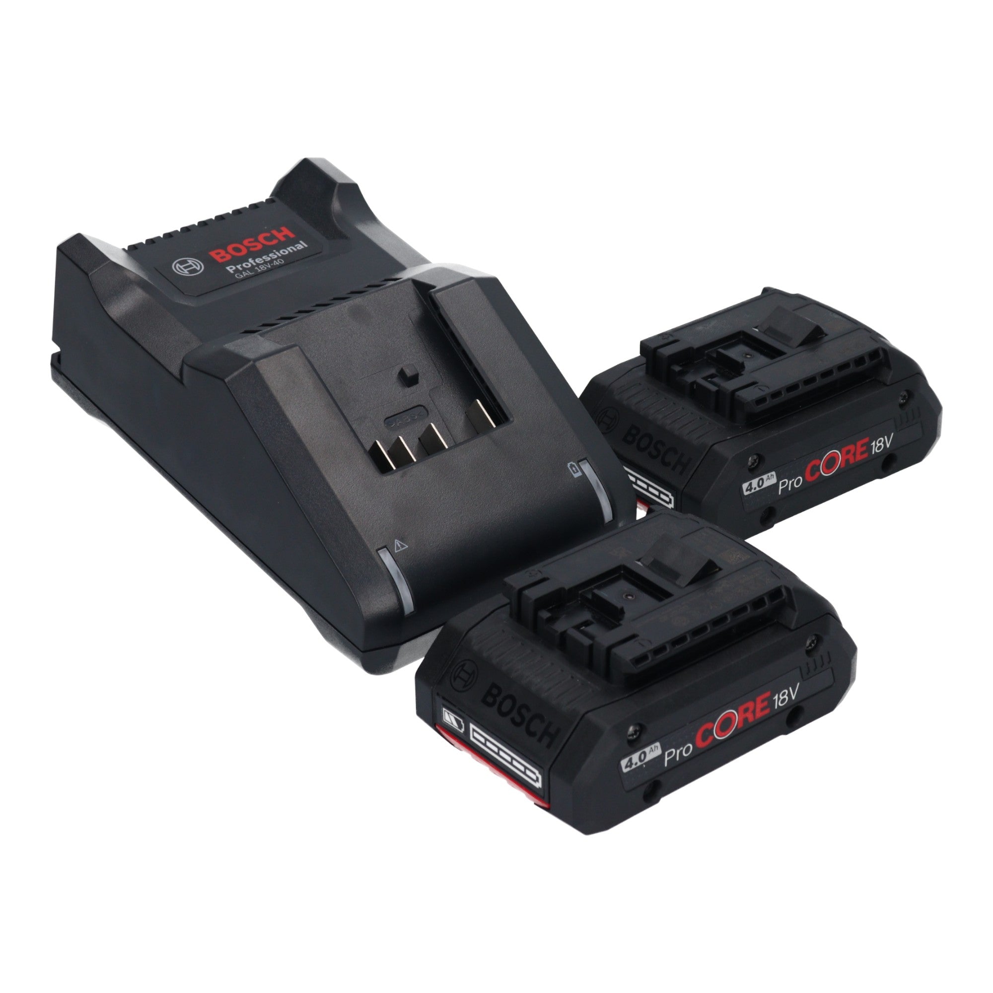 Bosch GWS 18V 11 Professional Akku Winkelschleifer 18 V 125 mm Brushless 2x ProCORE Akku 4 0 Ah Ladegeraet L Boxx 3 - toolbrothers
