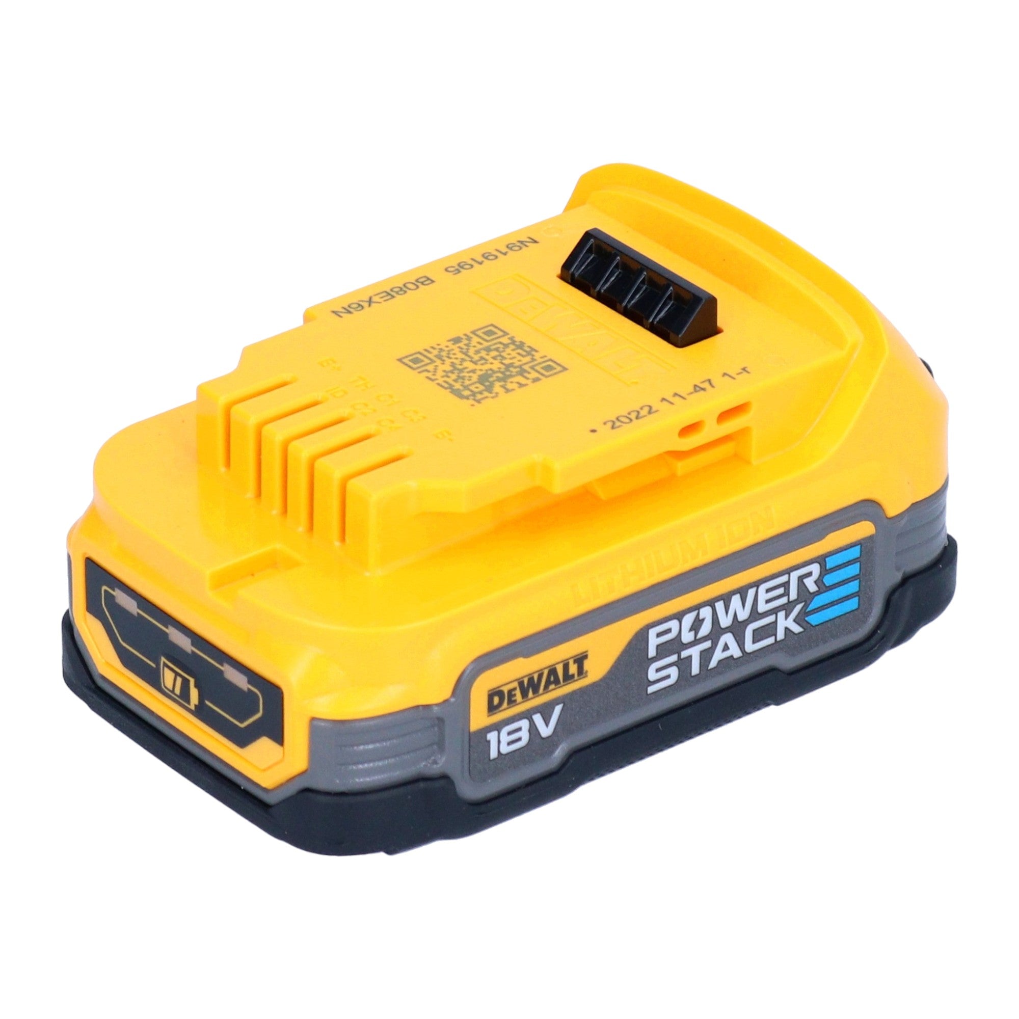 DeWalt DCB 1102 E1T Akku Starter Set 18 V mit 1x Powerstack Akku 1 7 Ah DCB 1102 Ladegeraet TSTAK 2 - toolbrothers