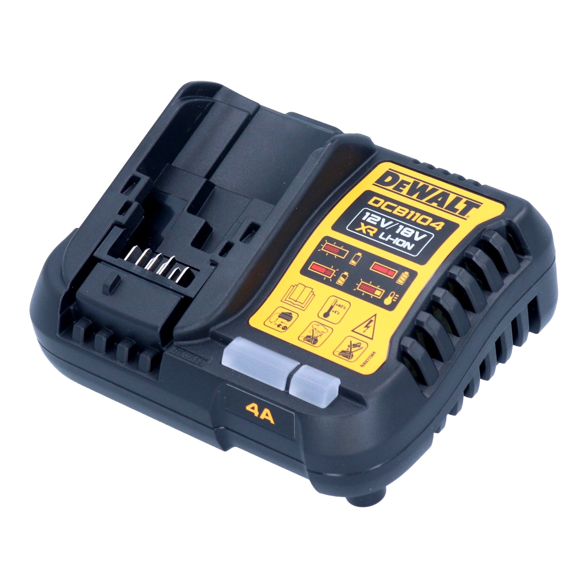 DeWalt DCB 1104 E3T Akku Starter Set 18 V mit 3x Powerstack Akku 1 7 Ah DCB 1104 Ladegeraet TSTAK 1 - toolbrothers