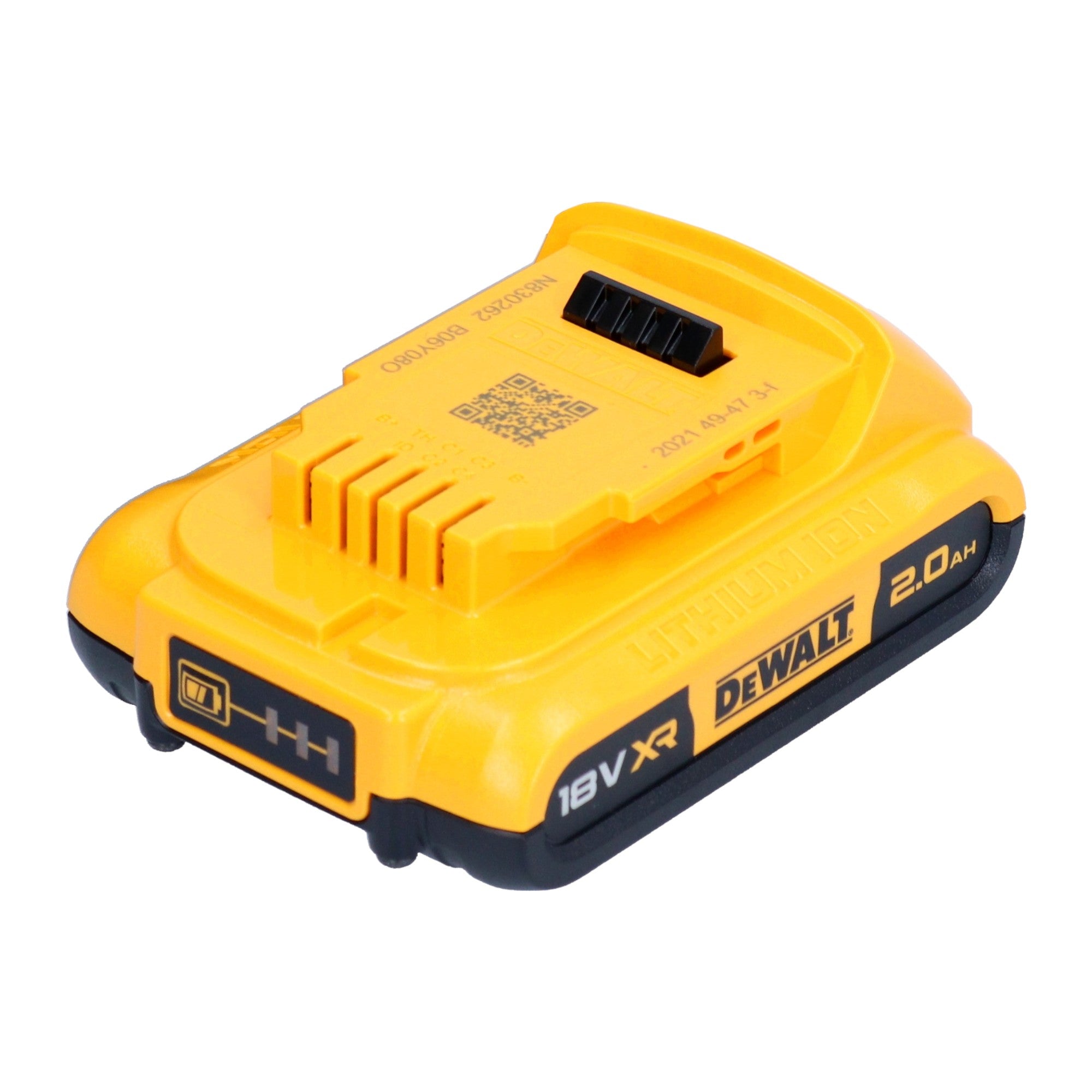 DeWalt DCB 1104 D3T Akku Starter Set 18 V mit 3x Akku 2 0 Ah DCB 1104 Ladegeraet TSTAK 2 - toolbrothers