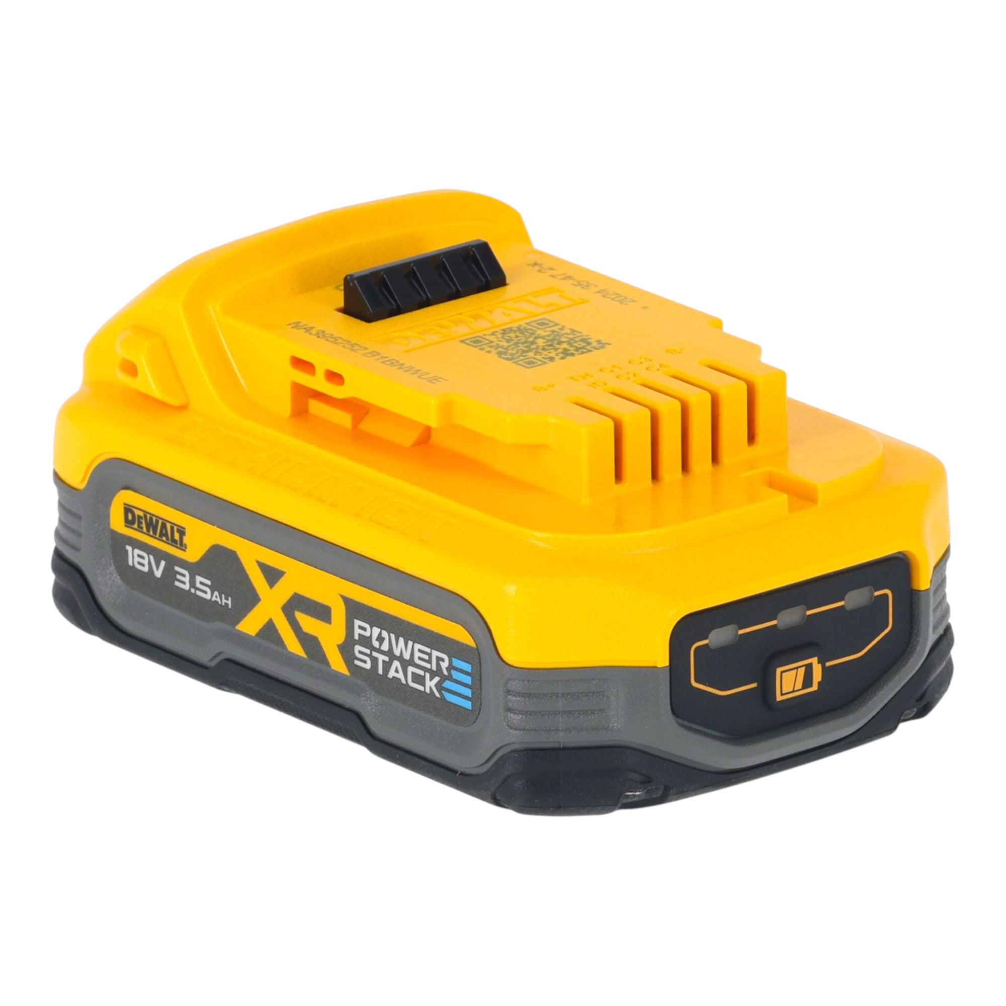 DeWalt DCB 1104 S2T Akku Starter Set 18 V mit 2x Powerstack Akku 3 5 Ah DCB 1104 Ladegeraet TSTAK 2 - toolbrothers
