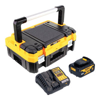 DeWalt DCB 1104 M1T Akku Starter Set 18 V mit 1x Akku 4 0 Ah DCB 1104 Ladegeraet TSTAK 0 - toolbrothers